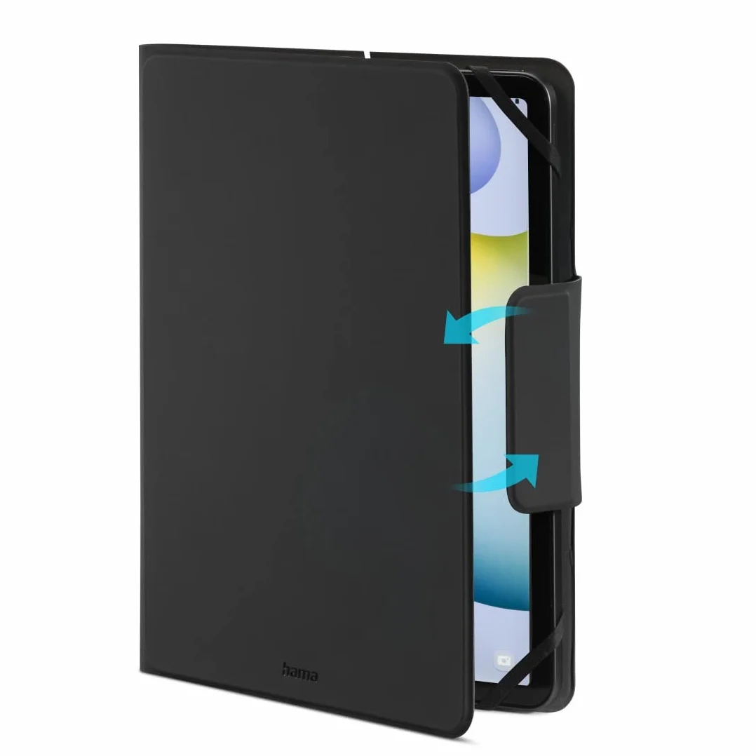 Hama Etui na tablet Premium z klawiaturą do tabletów 24-28 cm (9,5-11"), czarny