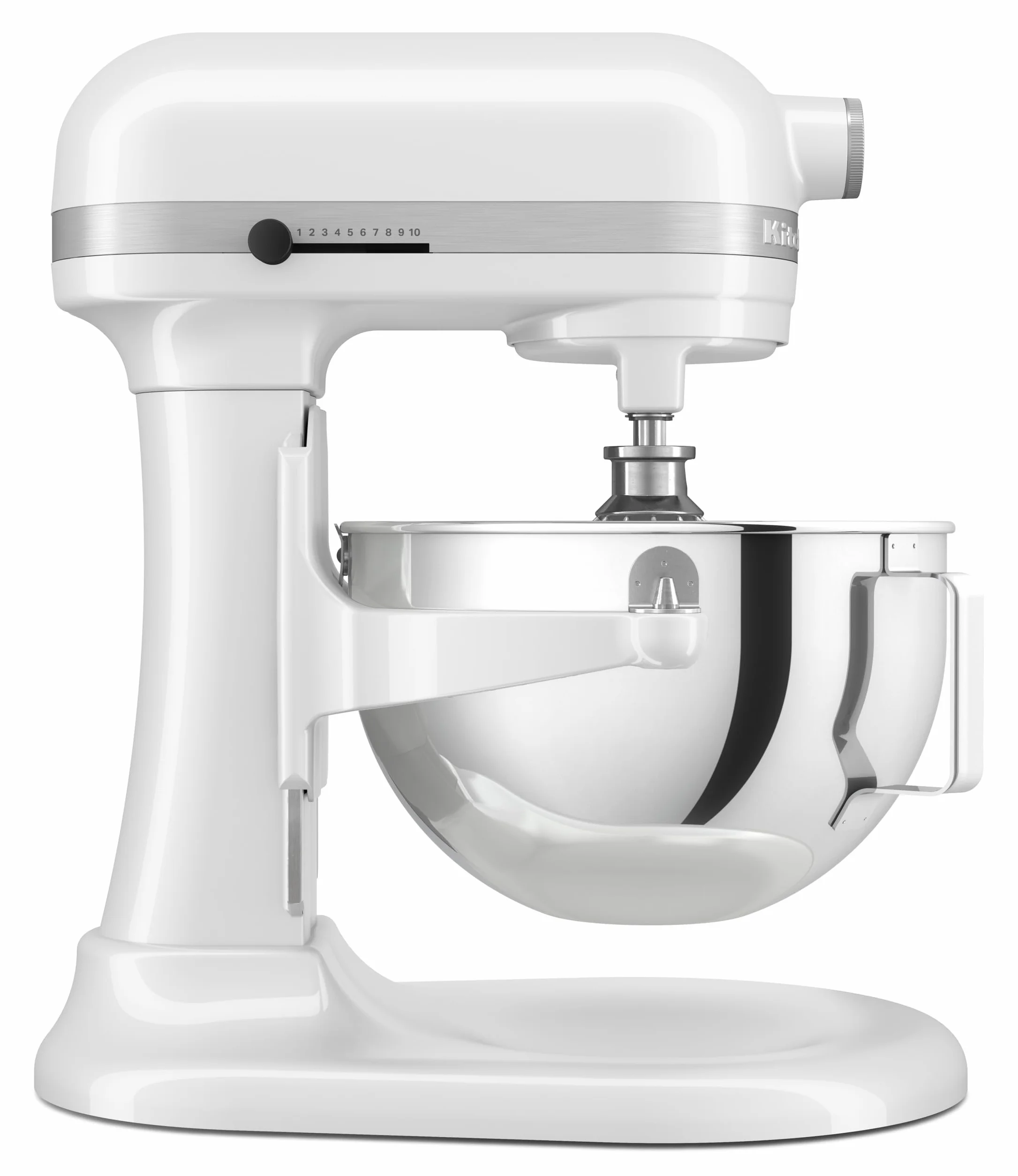 KitchenAid KSM55SXXEWH Planeta Mikser 5,2 l Biały Heavy Duty