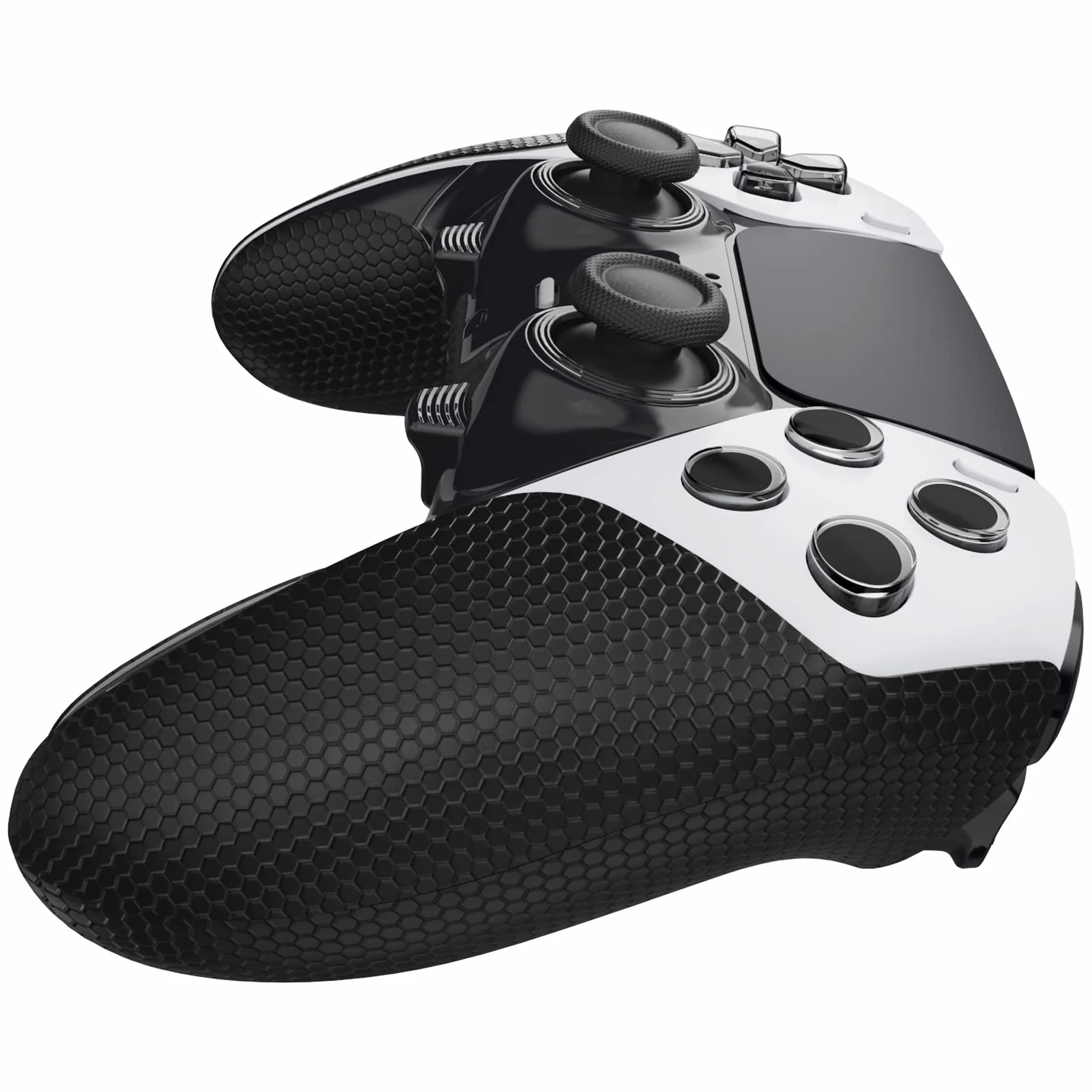 PlayVital Grip Sticker do ps5 Edge Kontrolera, Miękkie Gumowe Podkładki Uchwyty Antypoślizgowy Skin do Kontrolera