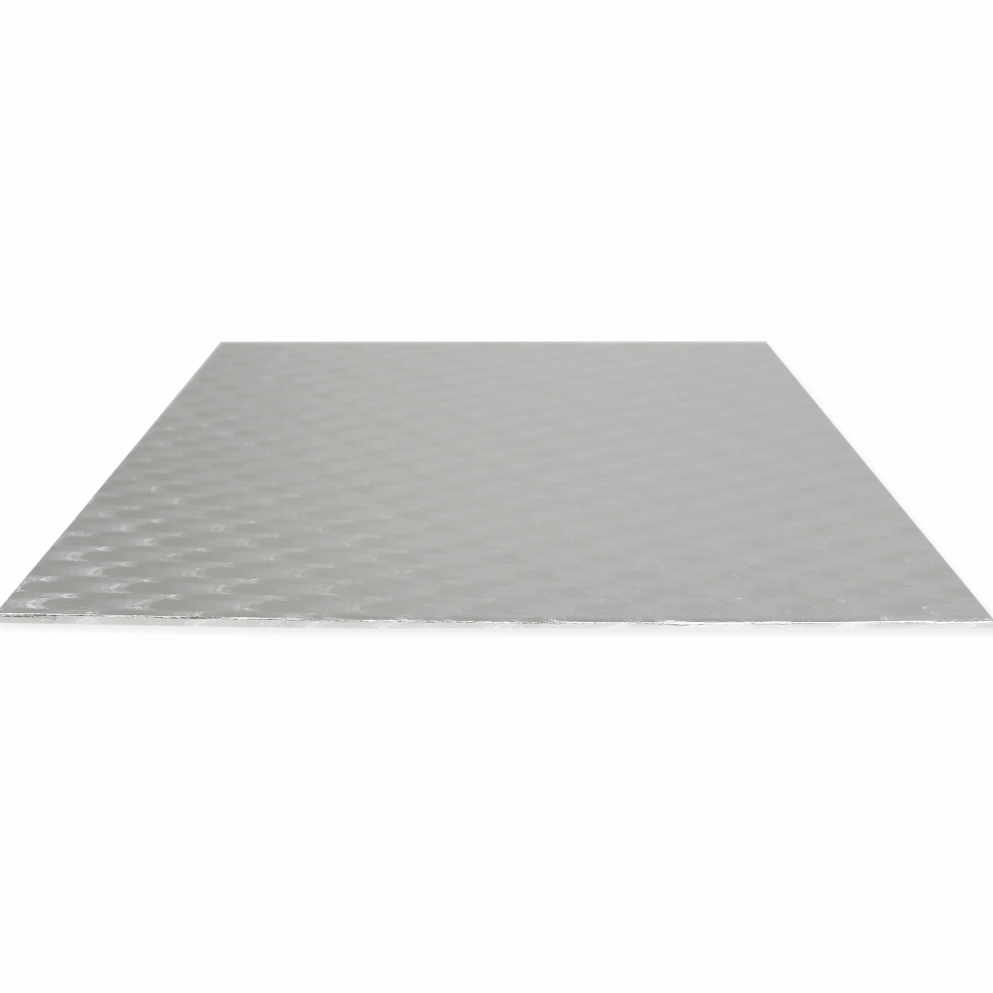 PME BCO896 Podłużna karta do ciasta i pudełko na ciasto, 43 x 33 cm, białe