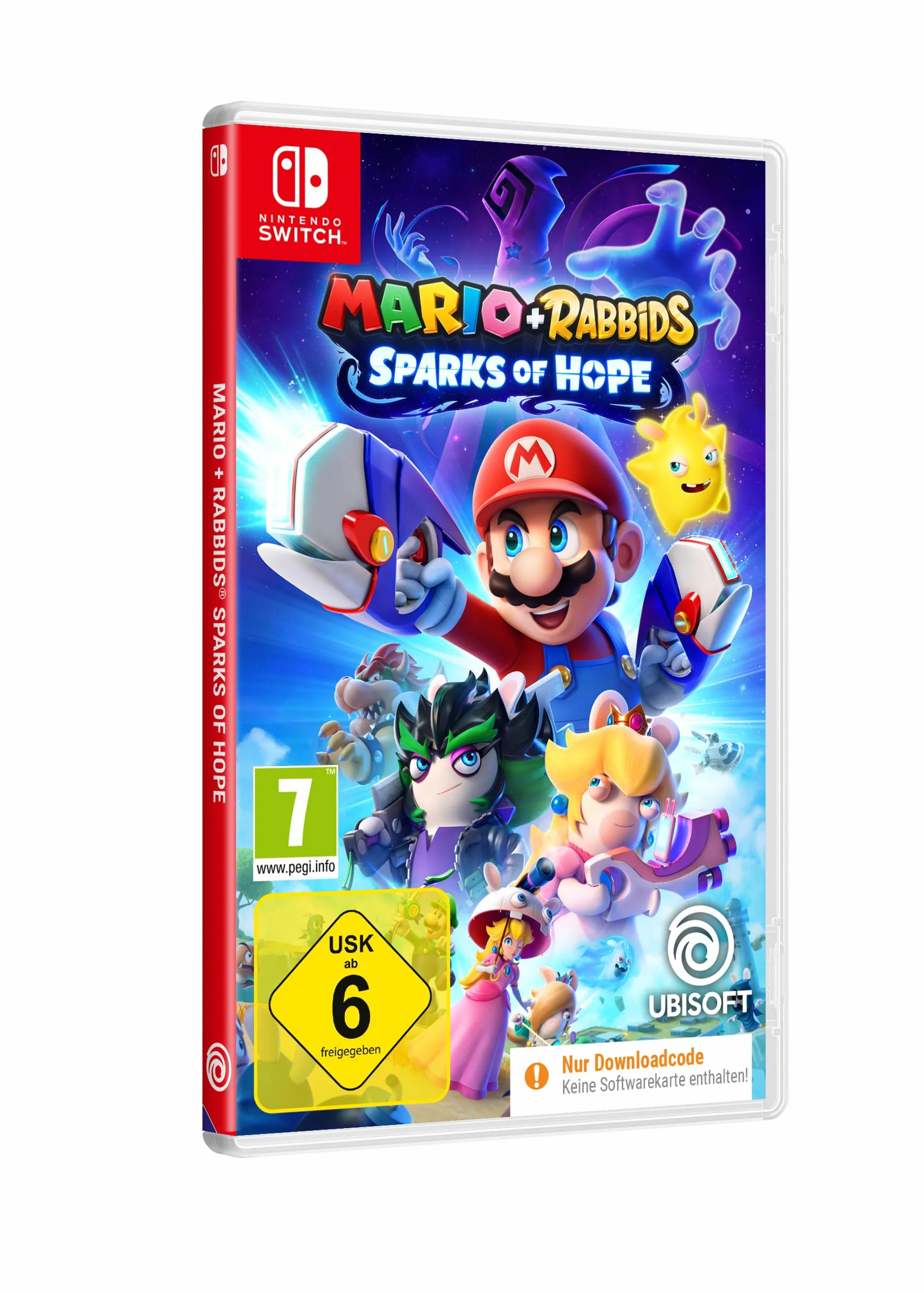 Mario + Rabbids Sparks of Hope (Code in a box) – [Nintendo Switch] – Gra na Nintendo Switch 2