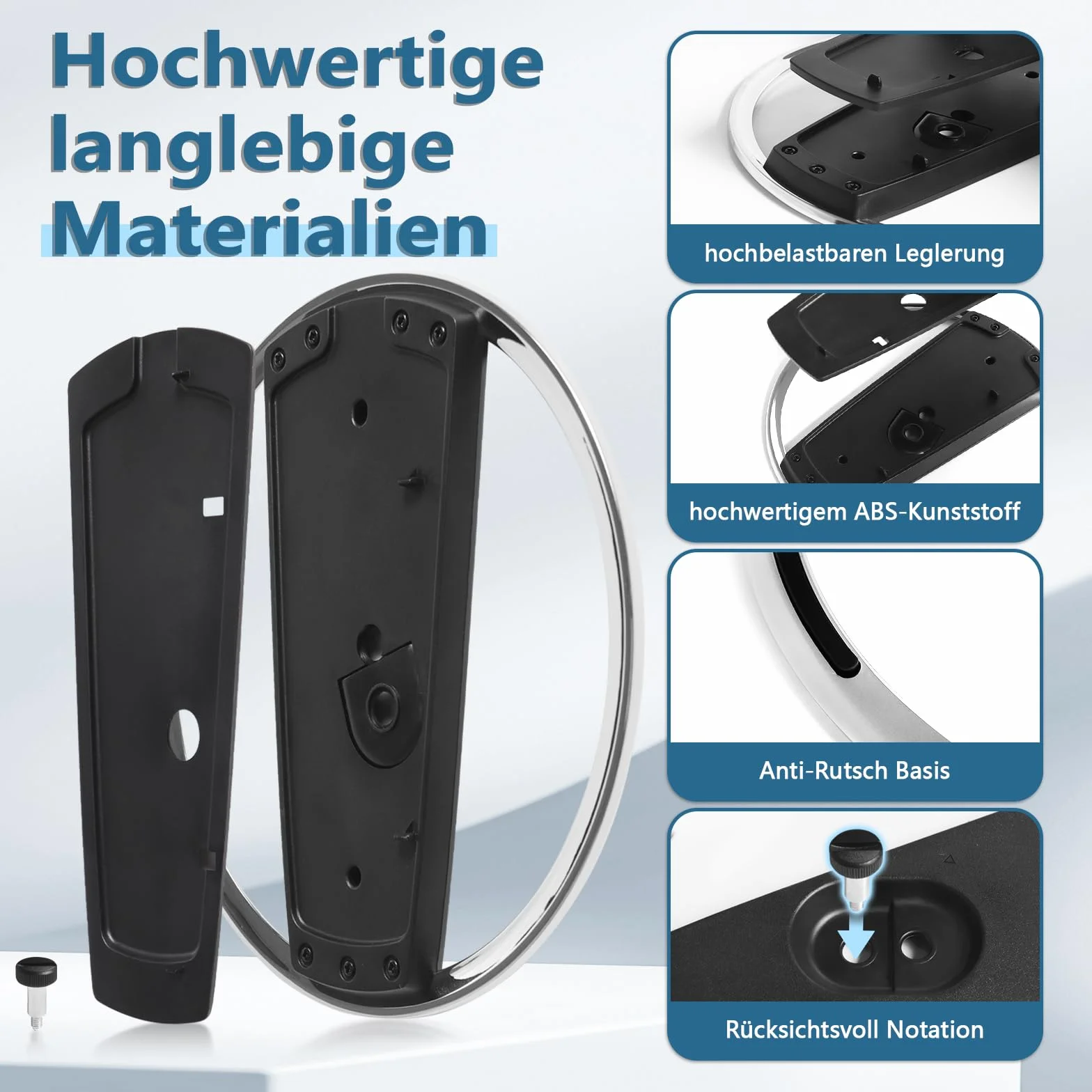 Pionowa podstawa do PS5 Slim i Playstation 5 Pro - antypoślizgowa podstawa ABS - stojak akcesoria do konsoli PS5