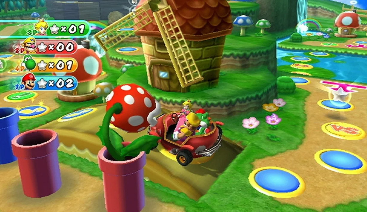 Mario Party 9 - Selects