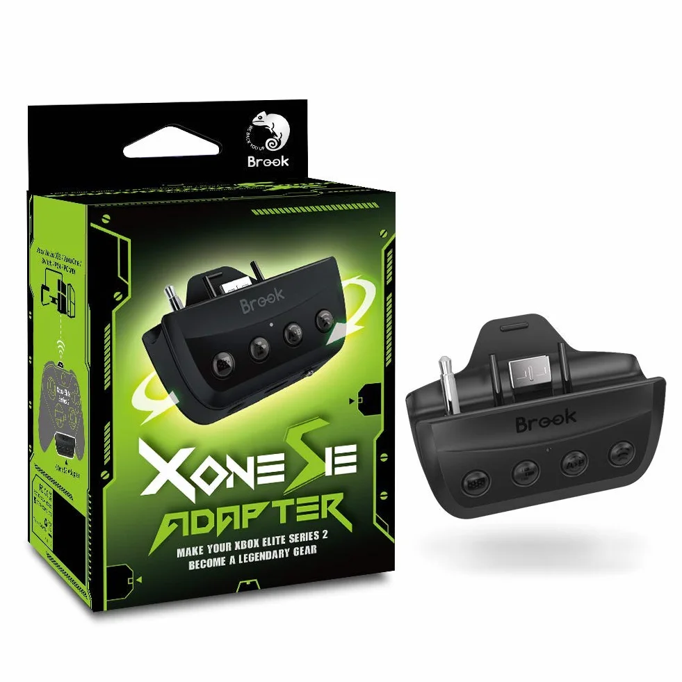 Brook Adapter X One SE Controller for Xbox Series S/X, PS4, PS5, Switch, PC - Motion Control, Turbo, Remap, Audio Functions