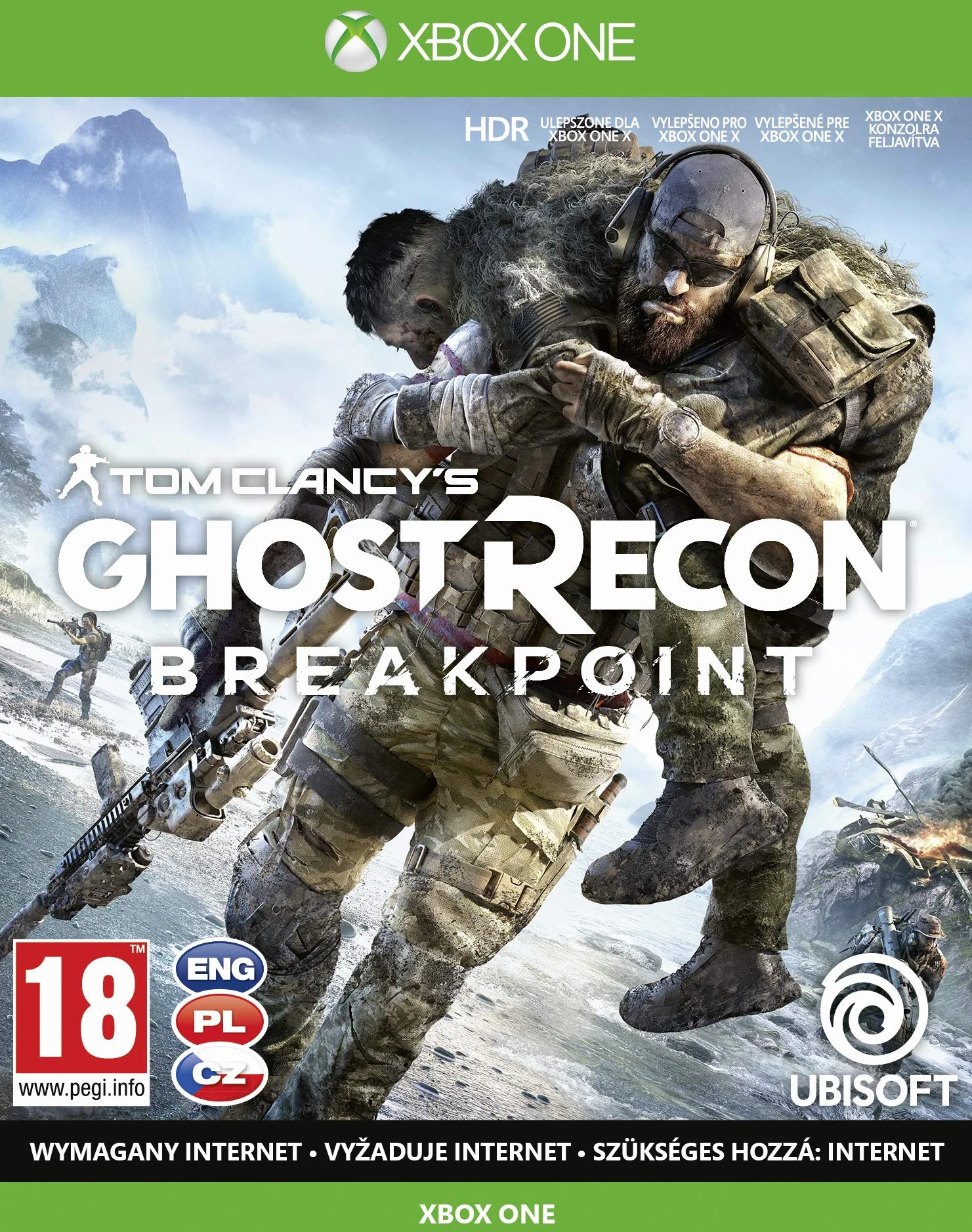 Ubisoft Ghost Recon Breakpoint (Xbox One)