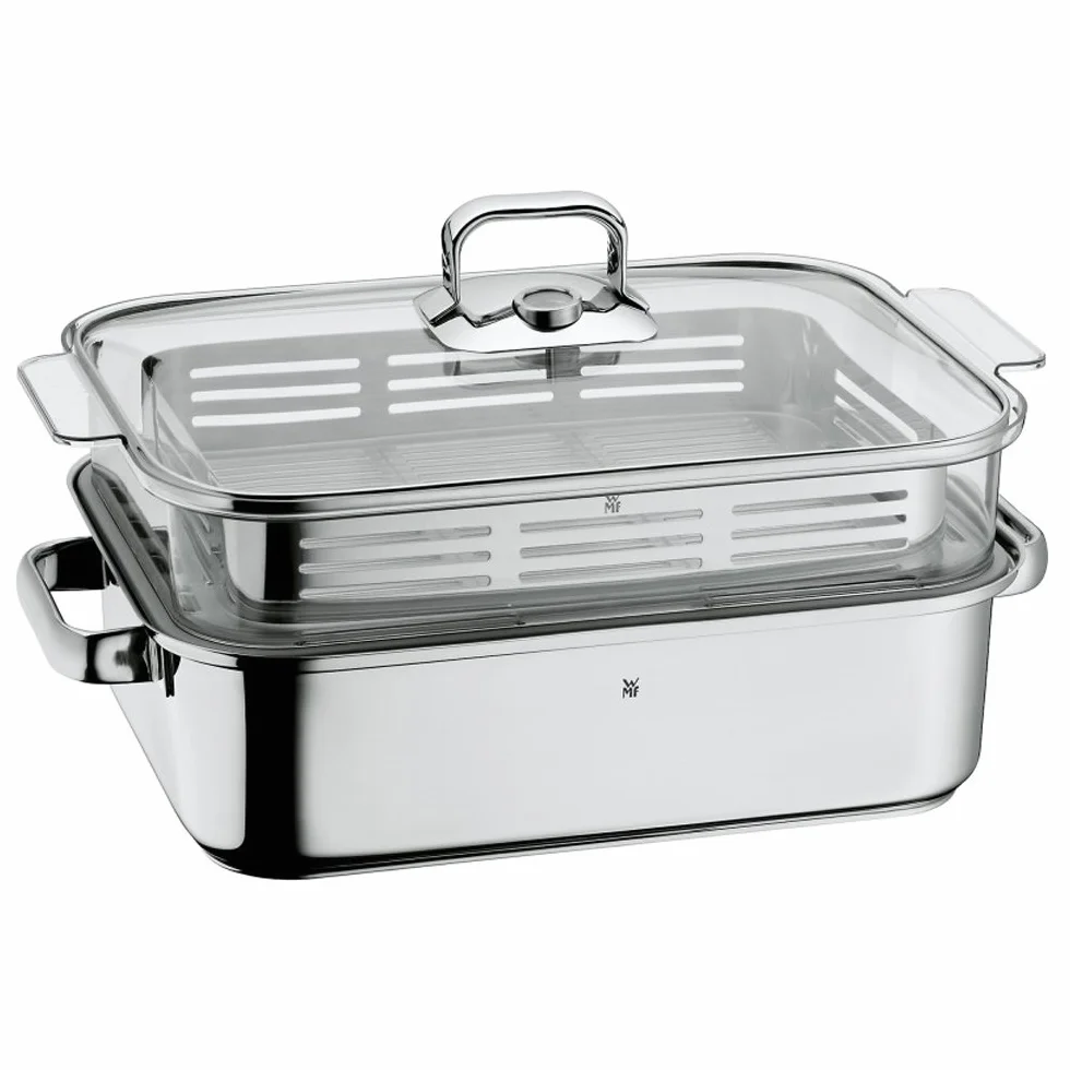 Wmf Vitalis Aroma Naczynie Do Pieczenia Stal Szlachetna Szkło 6,5l