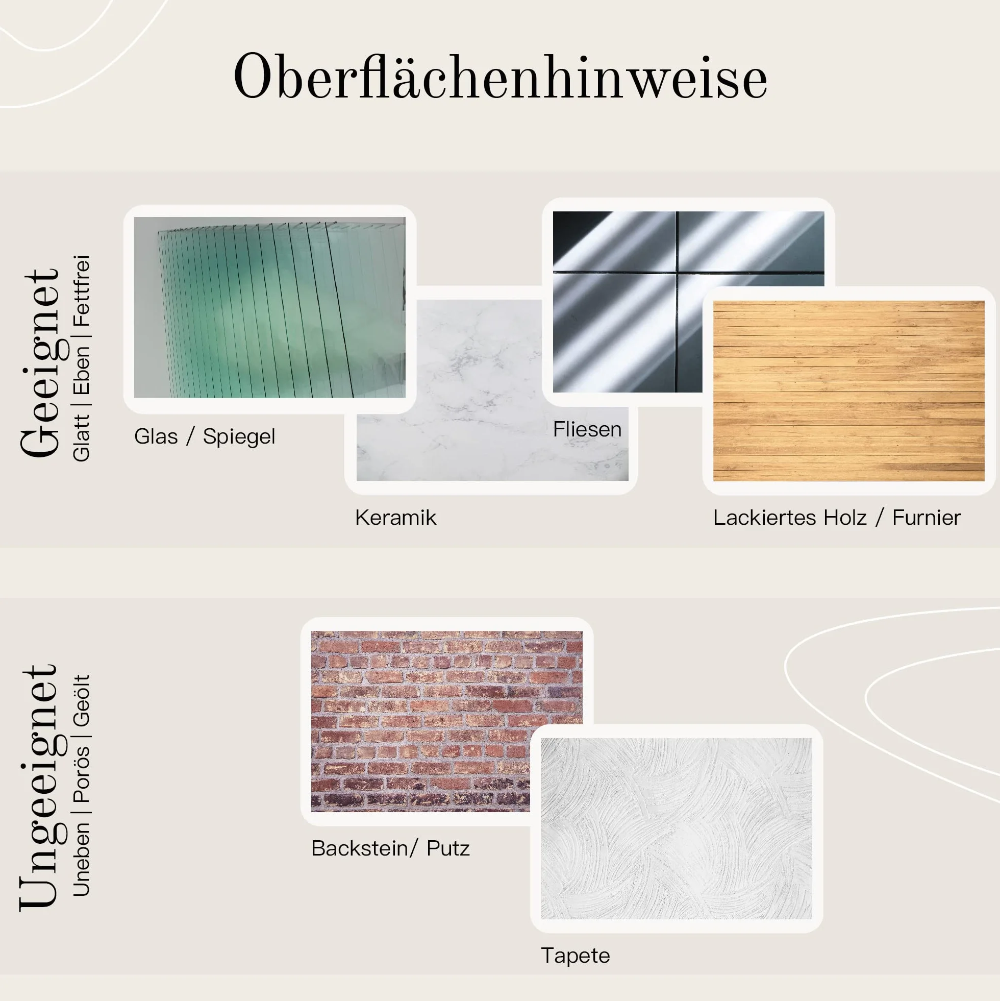 Designfactory Uchwyt na przybory kuchenne Hamburg, samoprzylepny drążek do zawieszenia, stojak kuchenny bez wiercenia, haczyki na przybory kuchenne, nowoczesny design, srebrno-szary
