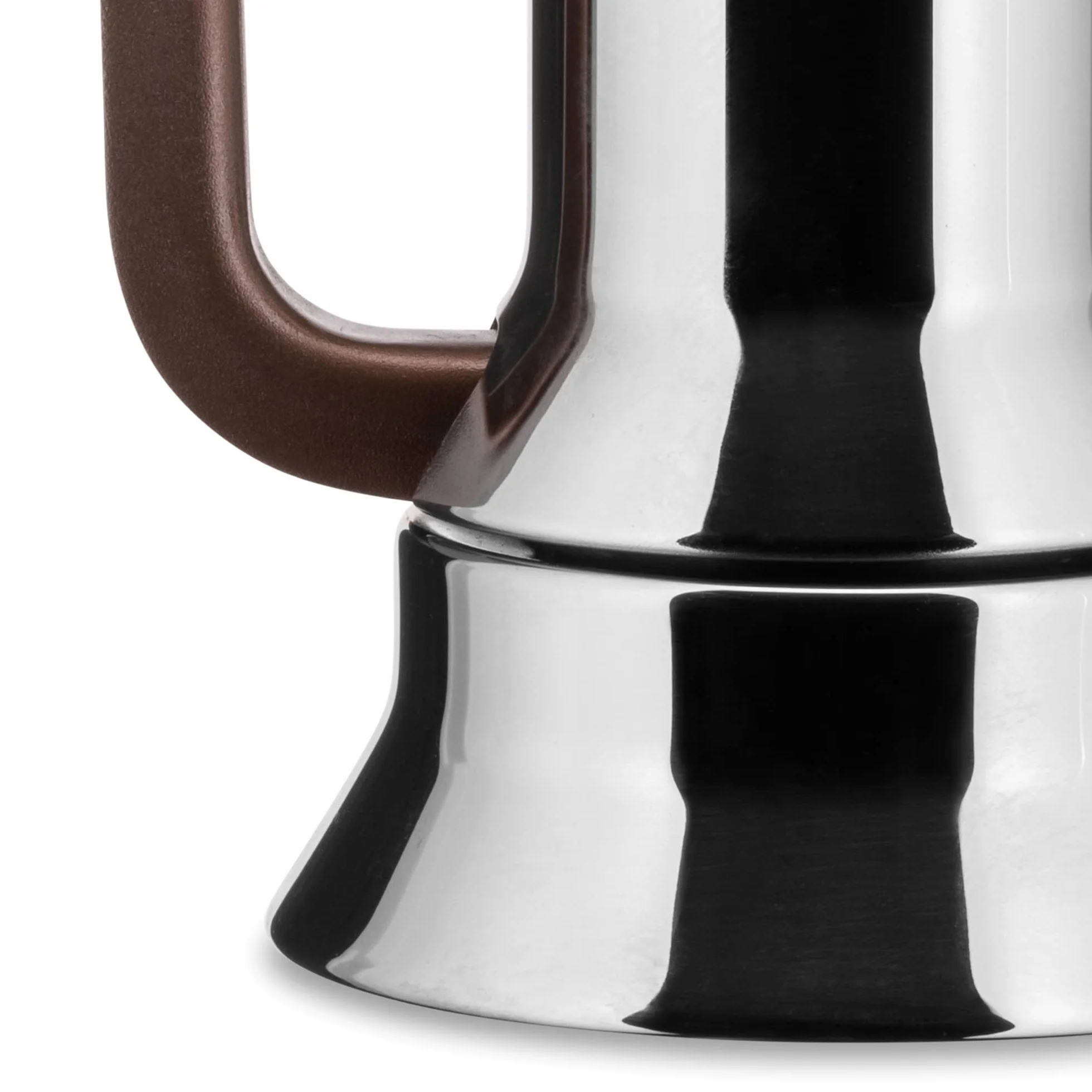 Alessi Ekspres do Kawy Srebrny 6 Filiżanek