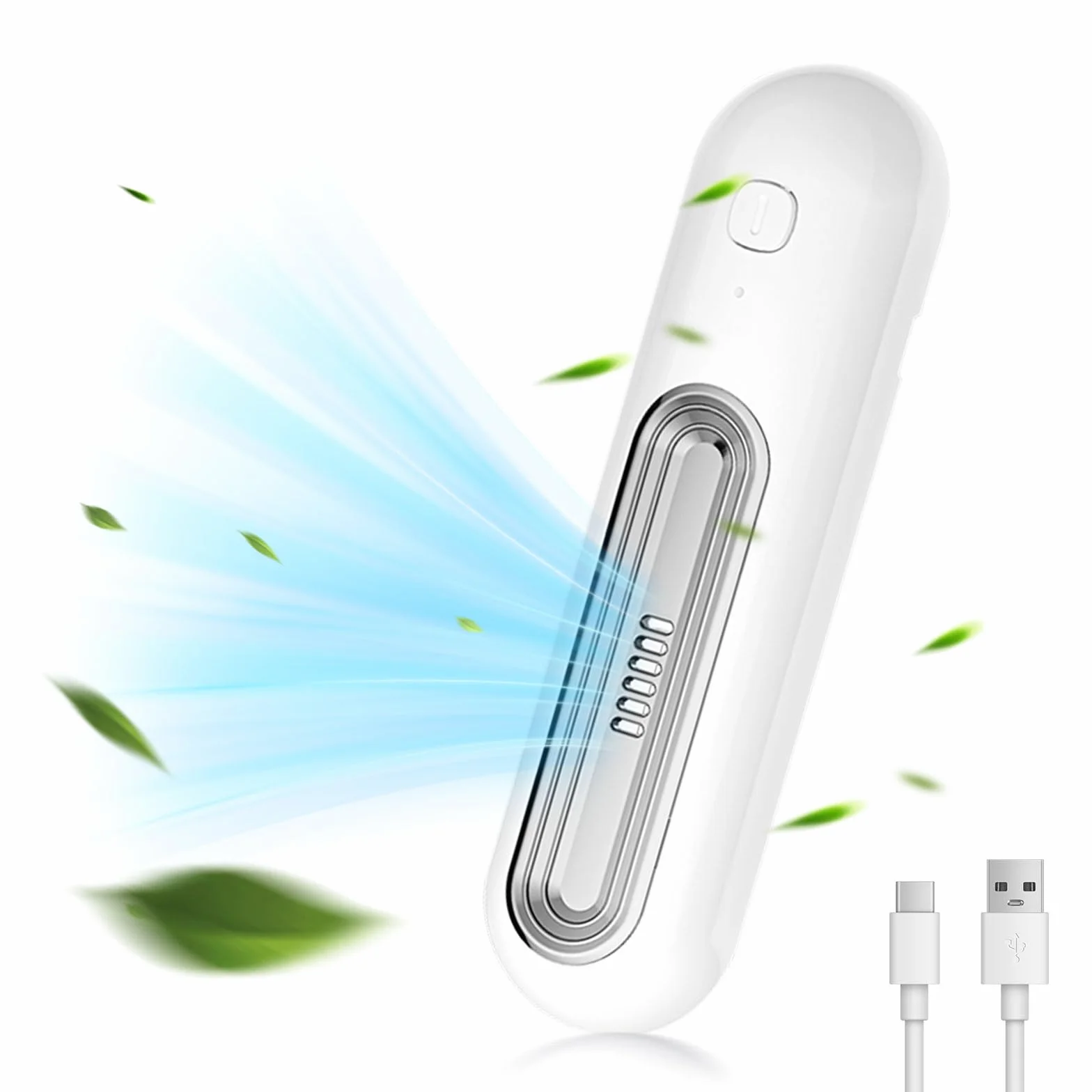 Elektryczny generator ozonu do lodówki, neutralizator zapachów 2 tryby, ładowanie USB
