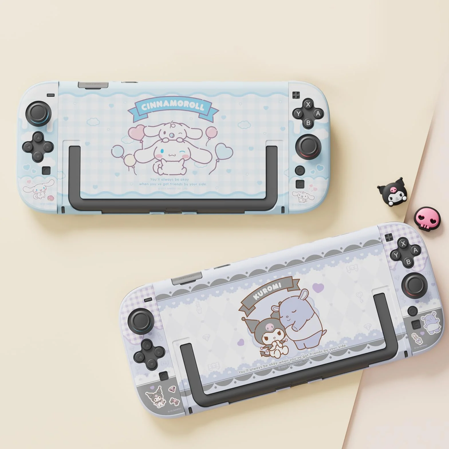 Kuitmor Etui ochronne kompatybilne z Nintendo Switch 2, twarda obudowa PC Slim dokowalna obudowa zaprojektowana dla Switch 2025, konsoli do gier i kontrolerów Joy Con - DEG