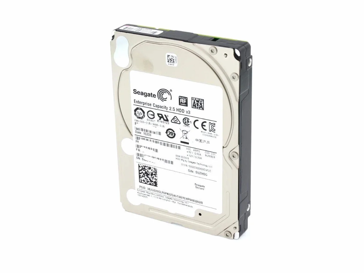 Seagate ST2000NX0253 RAID wewnętrzny dysk twardy 2TB (6,4 cm (2,5 cala), 7200 obr./min, pamięć podręczna 128 MB, SATA)