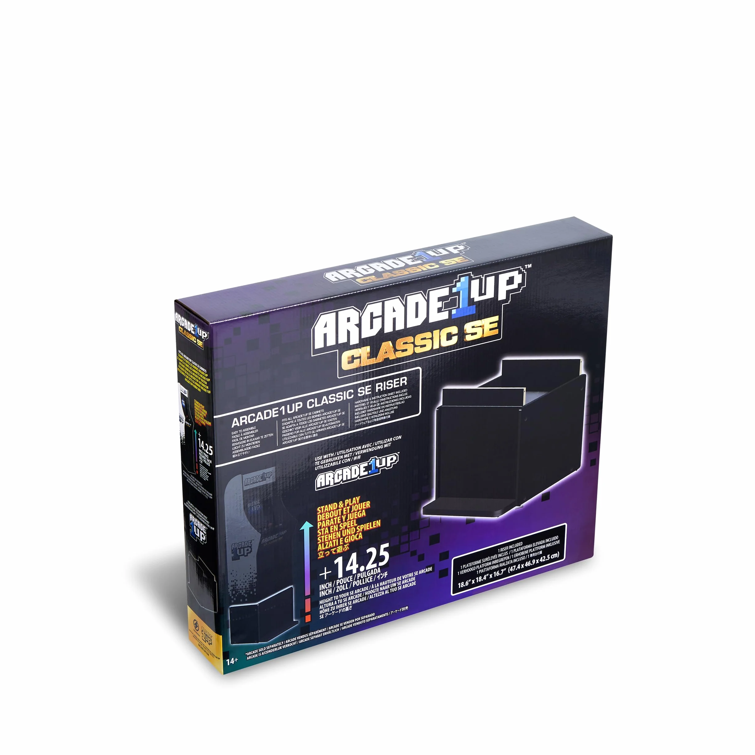 Arcade1Up RISER Classic SE (only for Slim Edition)
