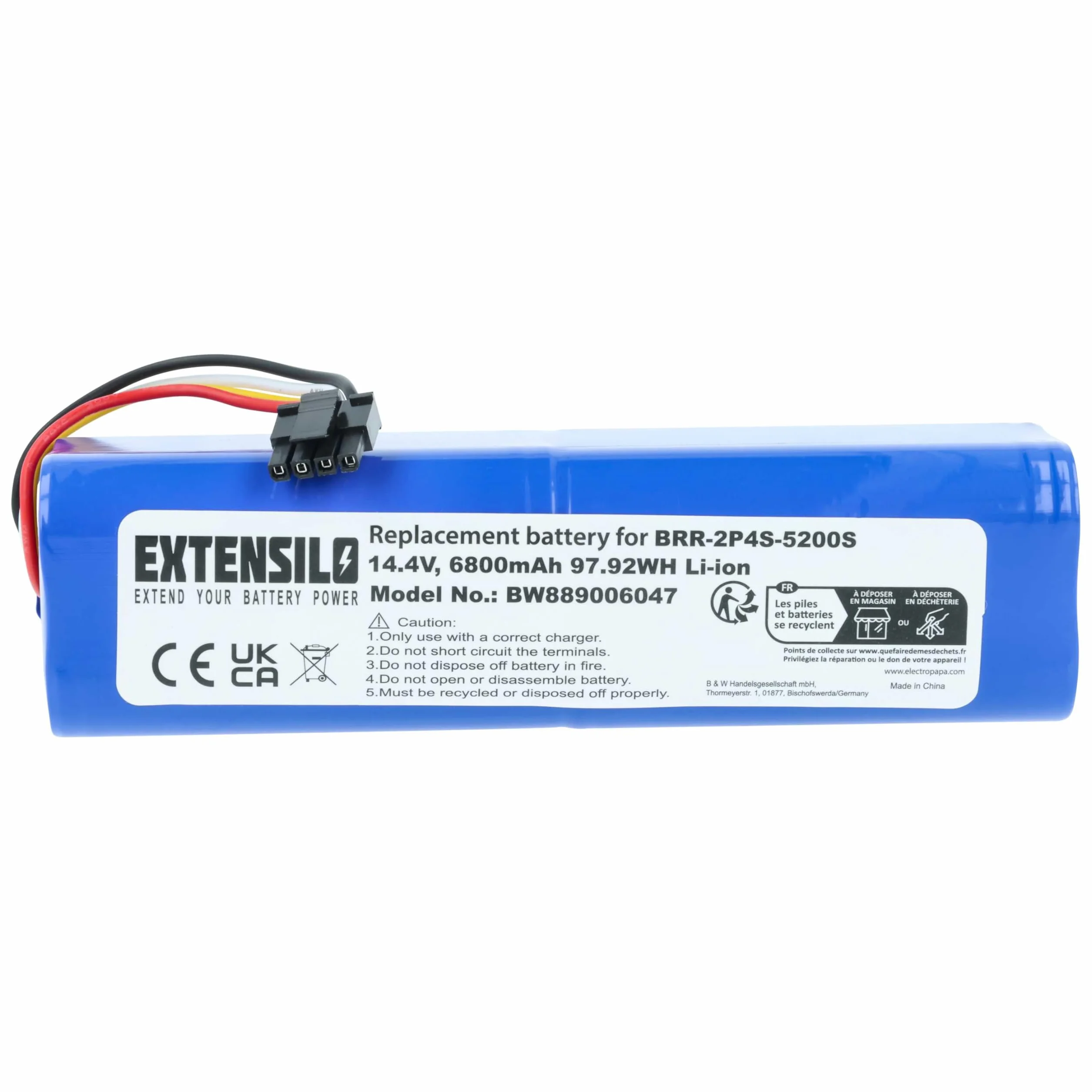 Bateria kompatybilna z Xiaomi Dreame Bot L10s Ultra 6,8Ah 14,4V Li-Ion