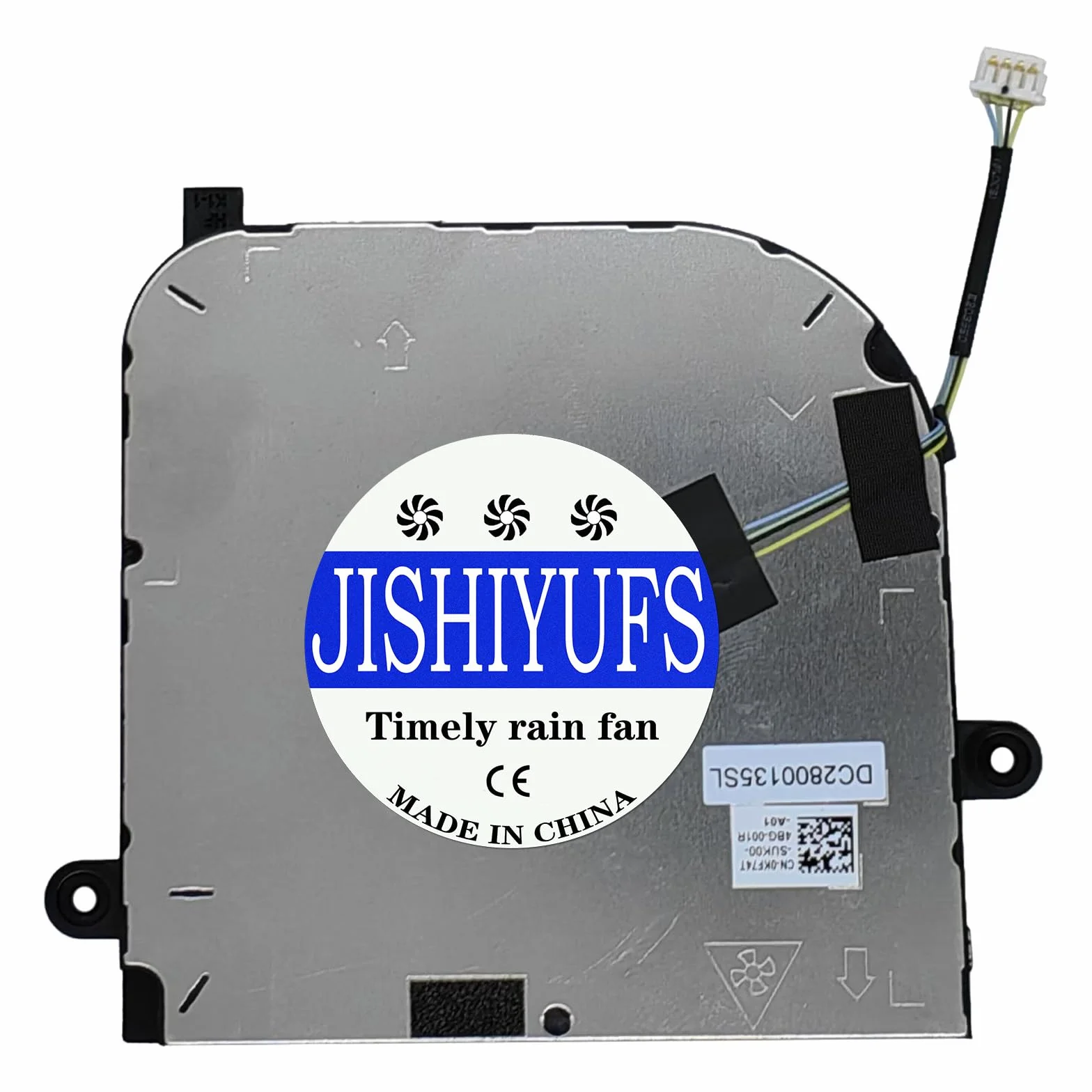 Nowy wentylator chłodzący CPU do DELL Latitude 14 5440 2023, do precyzyjnych serii 3480 EG50060S1-C650-S9A 0KF74T DC2800135SL DC5V 0,35A wentylator