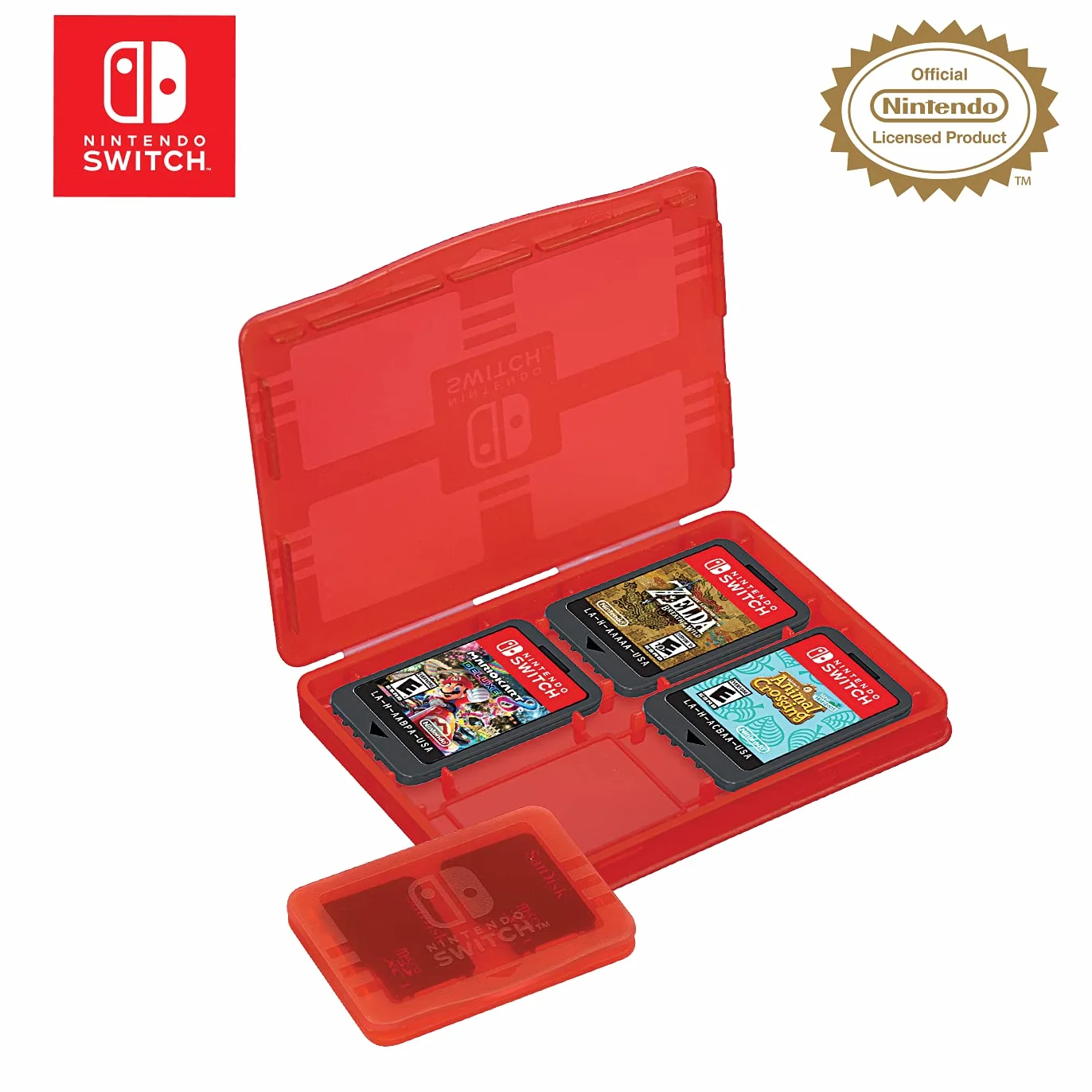 Nintendo Switch Lite Game Traveler Deluxe Case Zelda Brown
