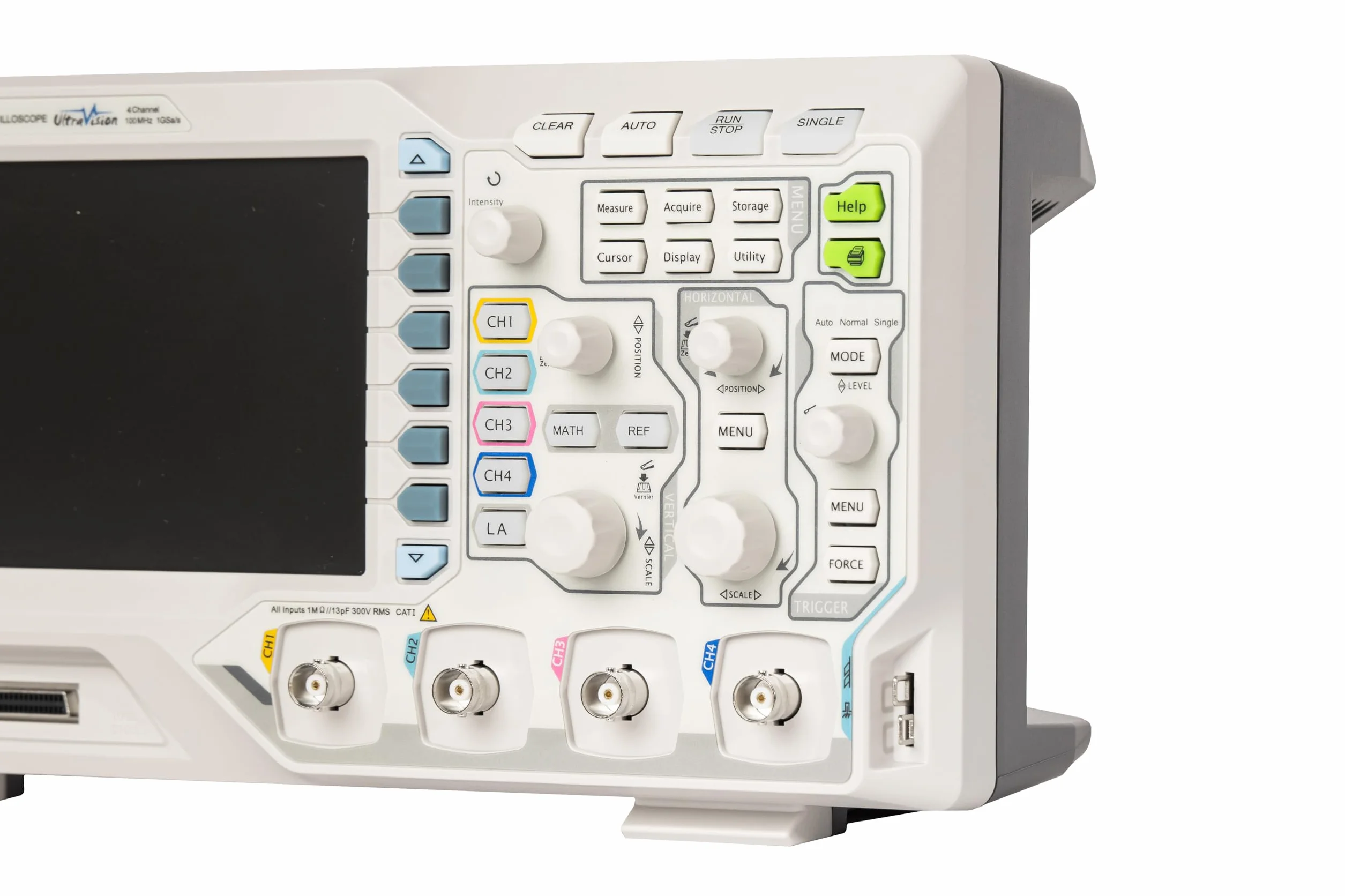 RIGOL DS1054Z Oscyloskop Cyfrowy 50MHz 4 Kanały 24Mpts 1G Sa/s