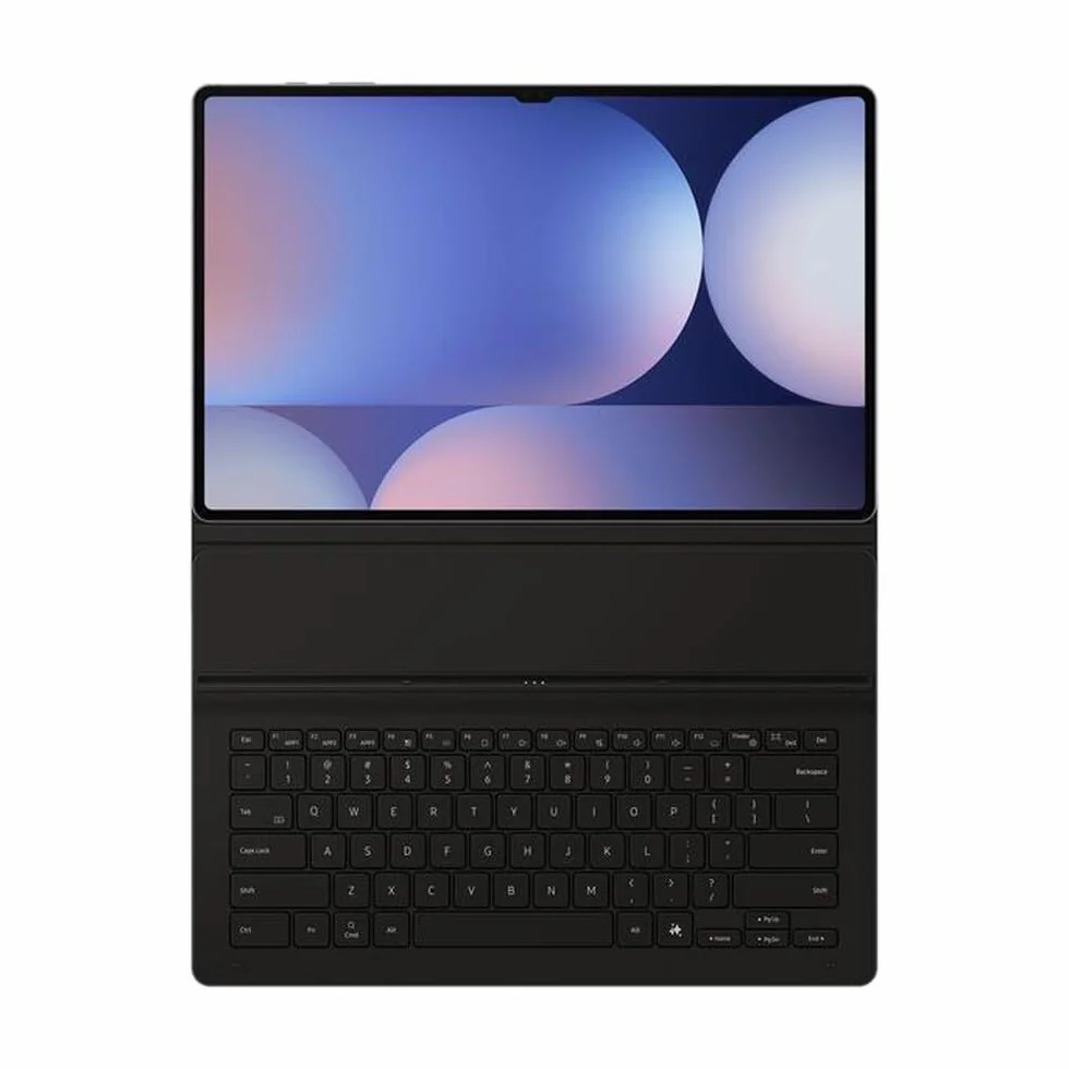 Samsung Book Cover Keyboard Slim etui na tablet z klawiaturą do Galaxy Tab S9 Ultra | Tab S10 Ultra, czarne