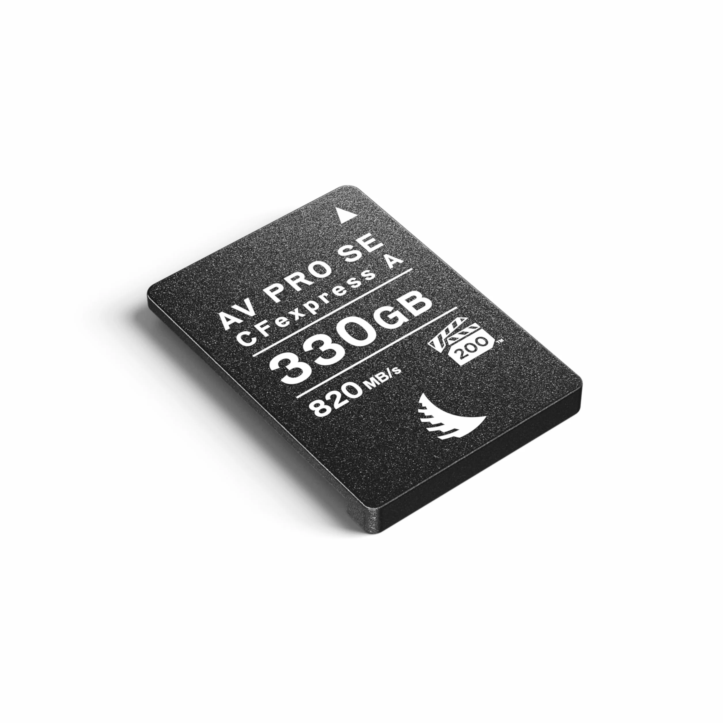 Angelbird AV PRO SE CFexpress A 2.0 330 GB – Karta pamięci CFexpress 2.0 Type A – kompatybilna z Sony Alpha i FX – do wideo i zdjęć 8K RAW