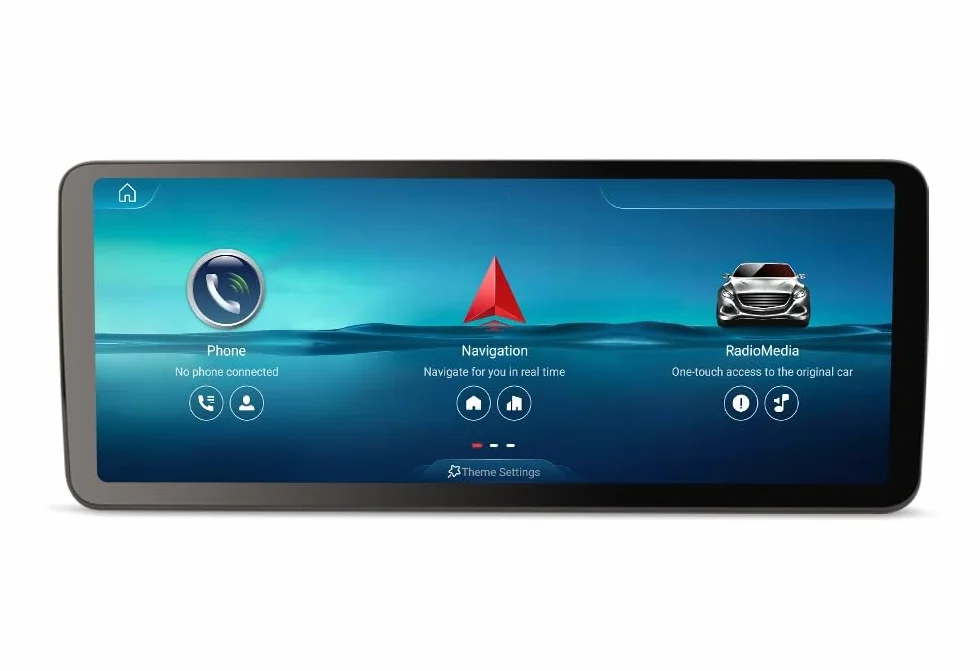 12,3" Android 14 Snapdragon CPU 8GB 128GB, radio samochodowe z Bluetooth 5.1 do modeli Mercedes-Benz Klasa C W205, Klasa GLC X253 i C253 NTG 5.0, CarPlay, ekran 2K, WiFi, radio DSP OEM Comand