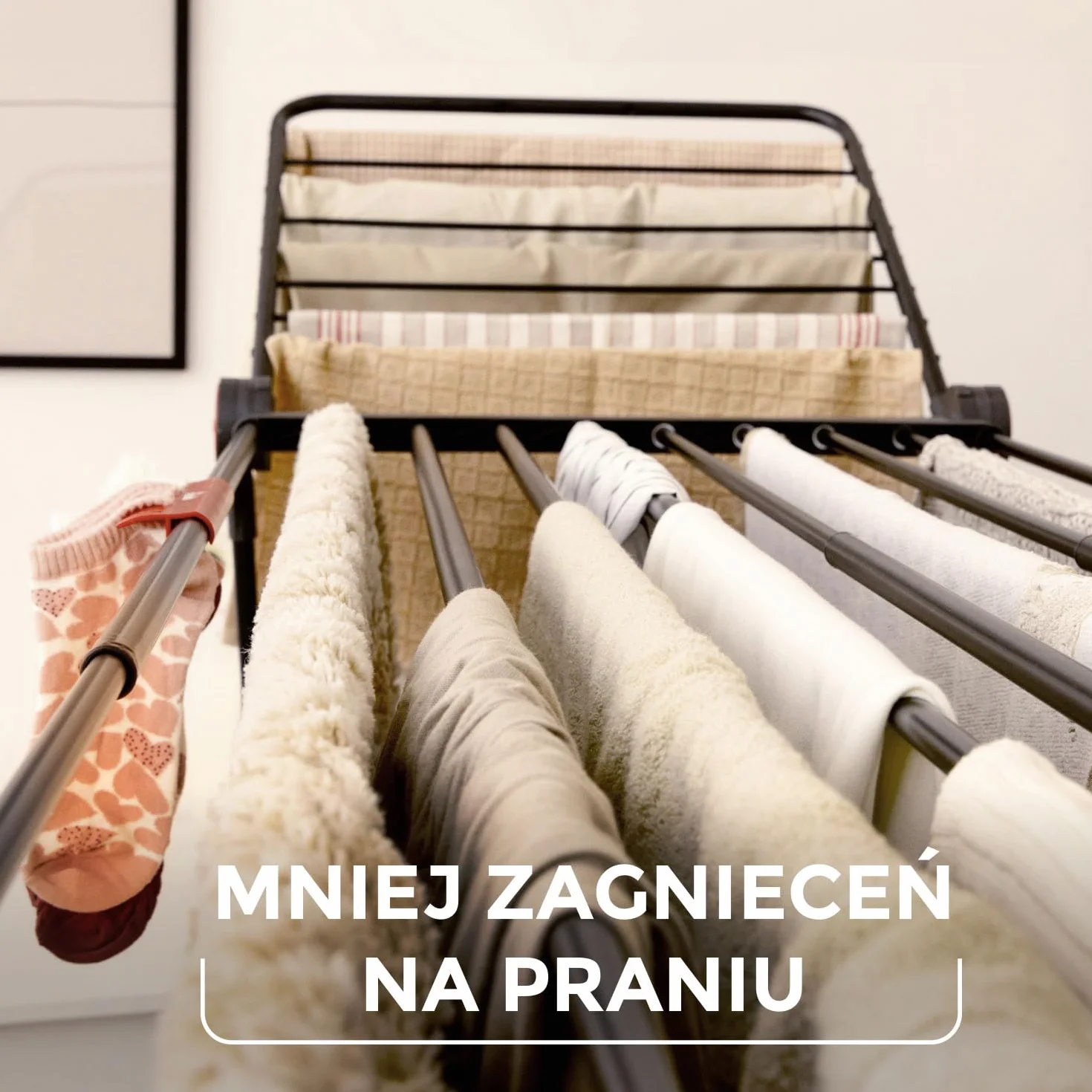 Vileda Infinity Flex Ultimate suszarka do prania 30m teleskopowa siatka wysuwana 2m