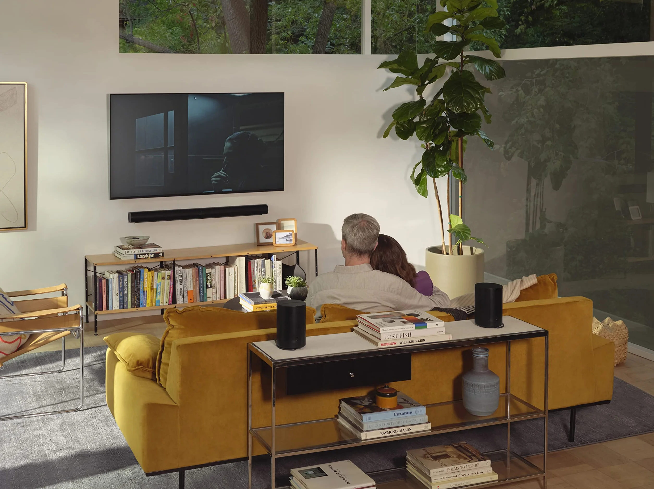 Sonos Era 100 | Inteligentny głośnik z Wi-Fi, Bluetooth, Amazon Alexą - Czarny
