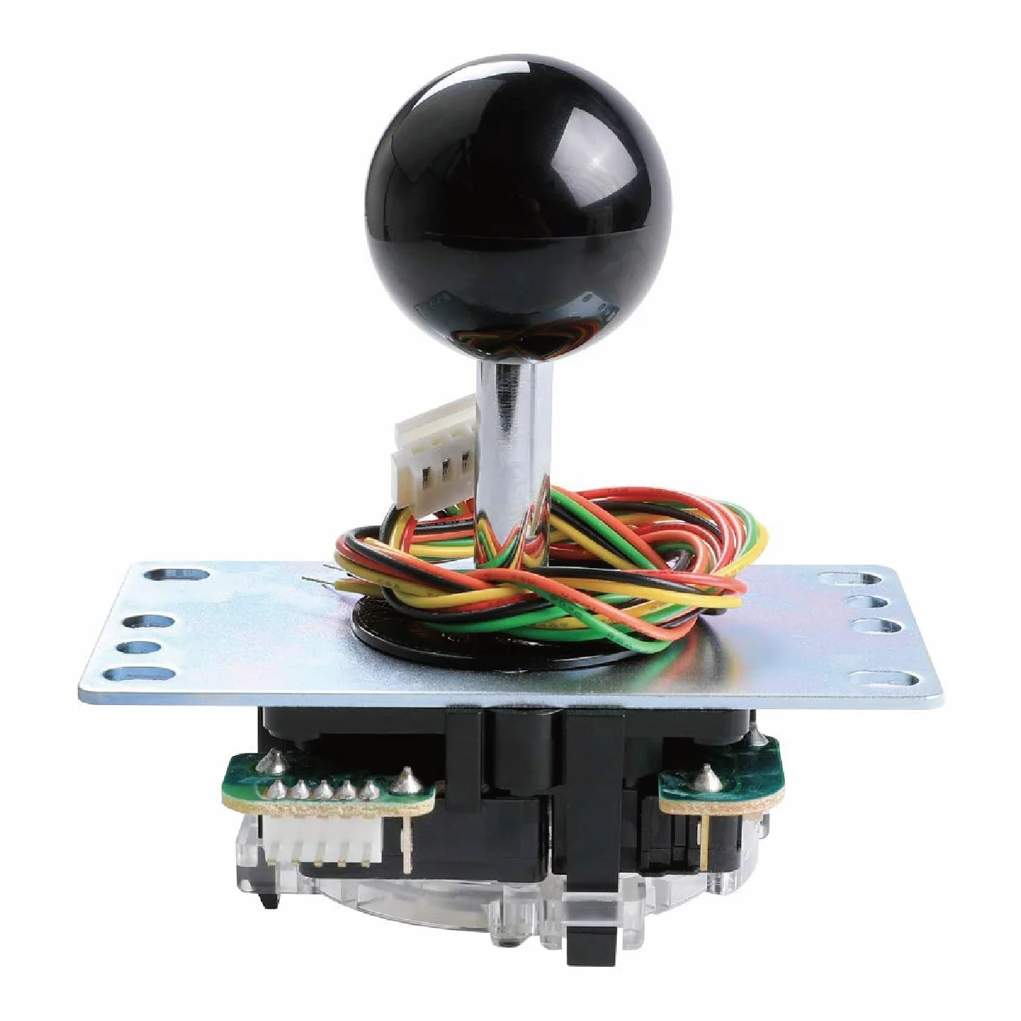 SANWA JLF-TP-8YT oryginalny joystick czarny do gry Arcade 4/8-drożna regulacja