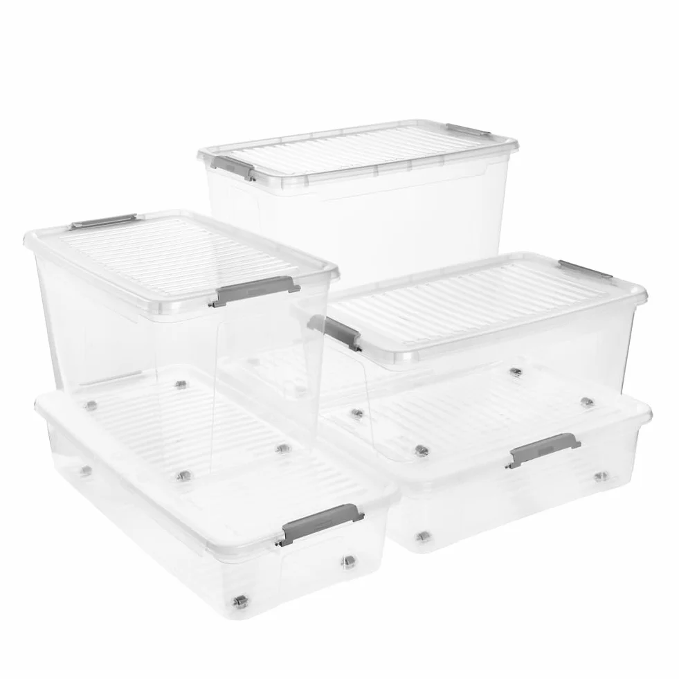 keeeper Pudełko Leo pod Łóżko, 33 L