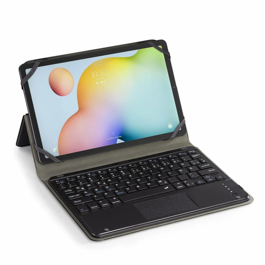 Hama Etui na tablet Premium z klawiaturą do tabletów 24-28 cm (9,5-11"), czarny