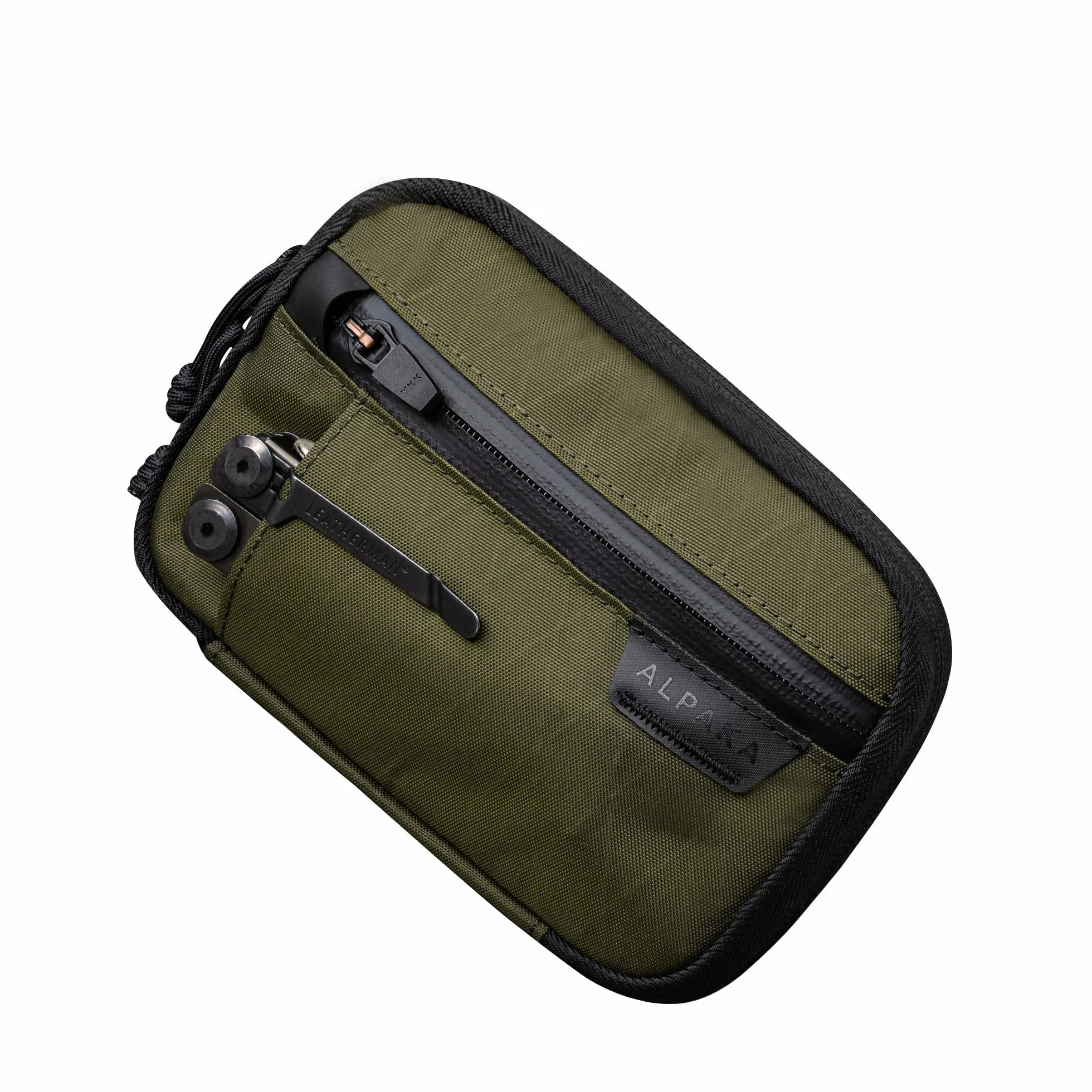 ALPAKA Admin Pouch Pro EDC Organizer do torebki, mała kieszeń na narzędzia EDC dla mężczyzn z zamkiem błyskawicznym YKK, odporna na warunki atmosferyczne osłona narzędziowa na przekładnie, elektronikę