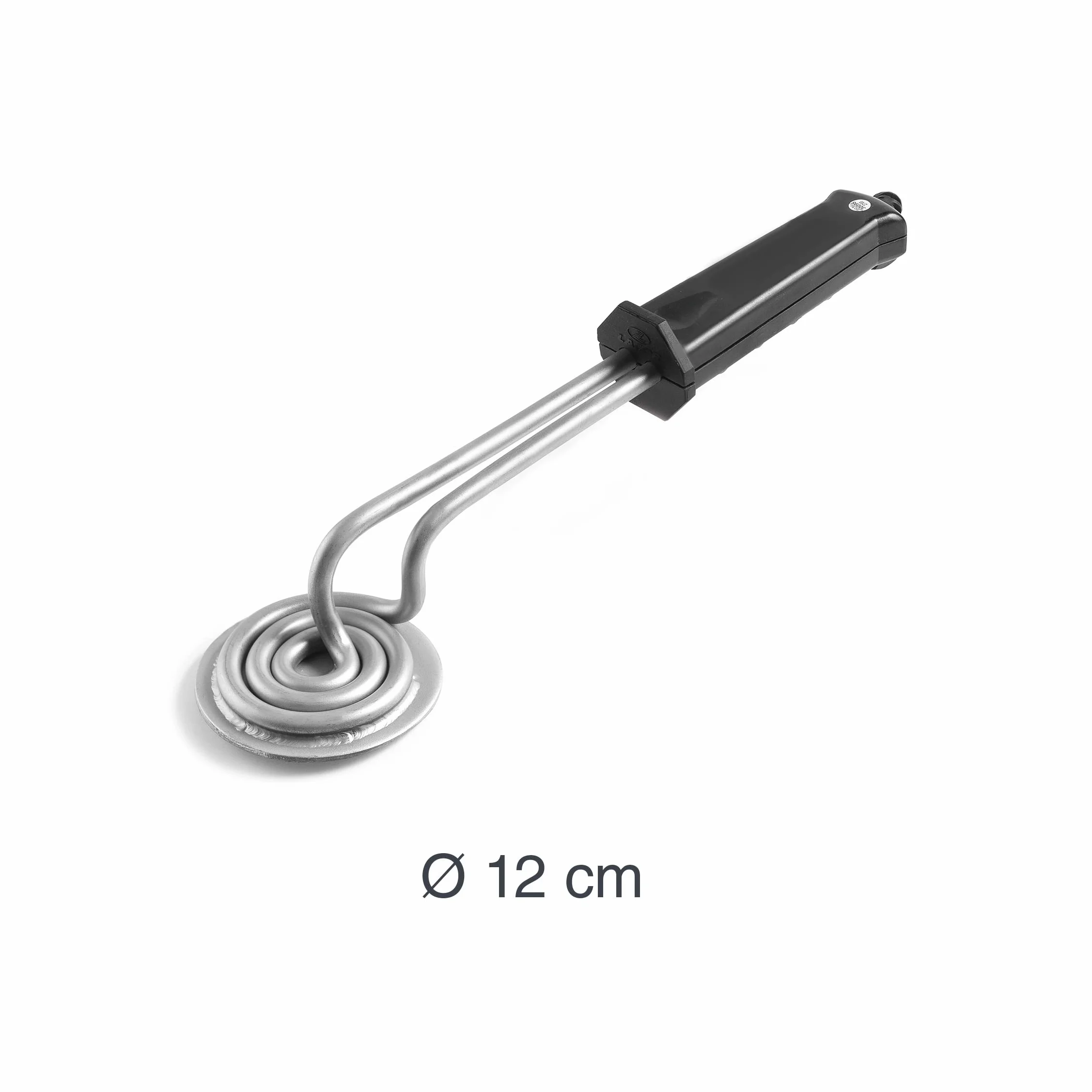 Lacor Palnik elektryczny okrągły 12 cm 1000 W INOX