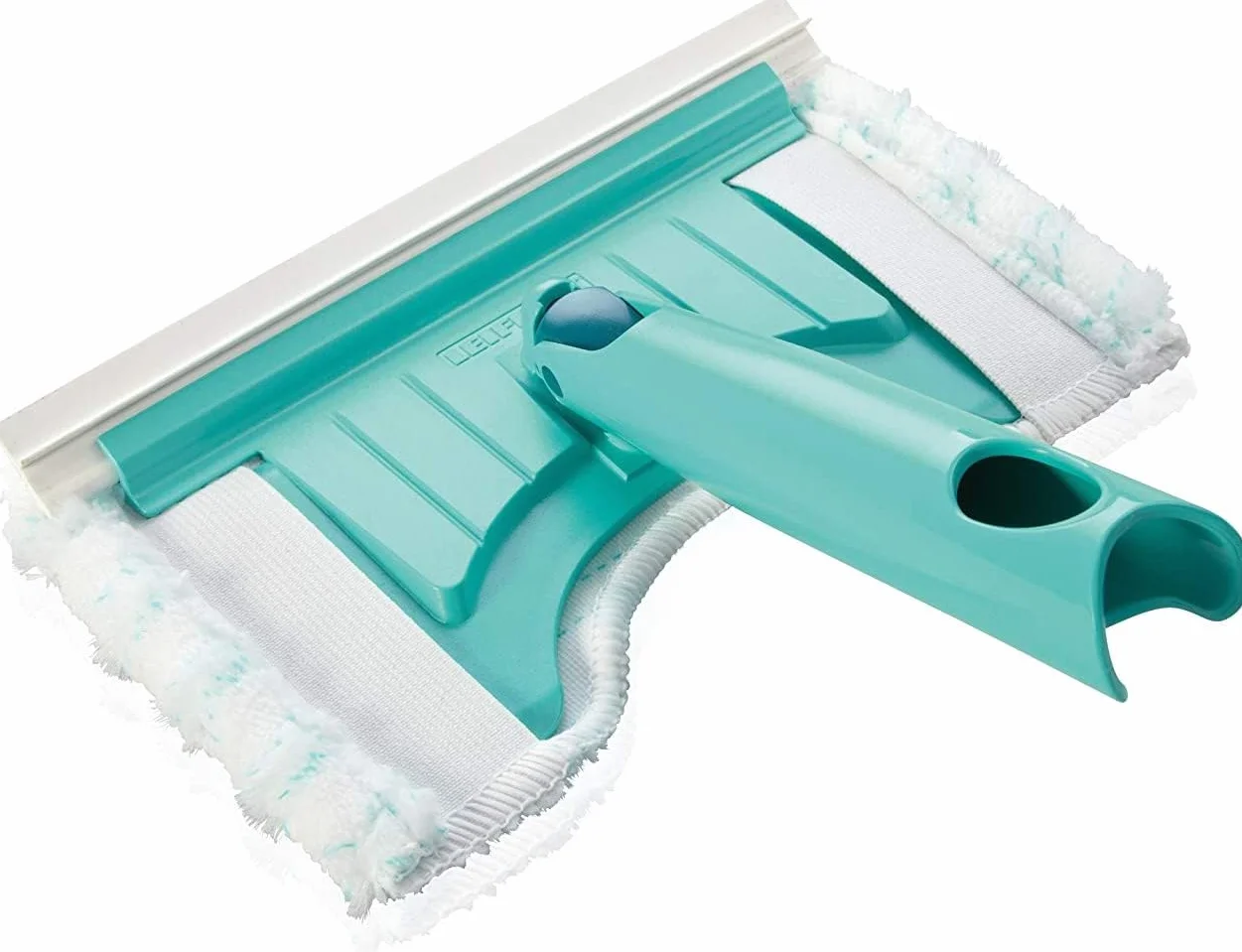 Leifheit Fliesen- Wannenwischer Flexi Pad, Fliesenreiniger, Wischer, 18 cm, 41701