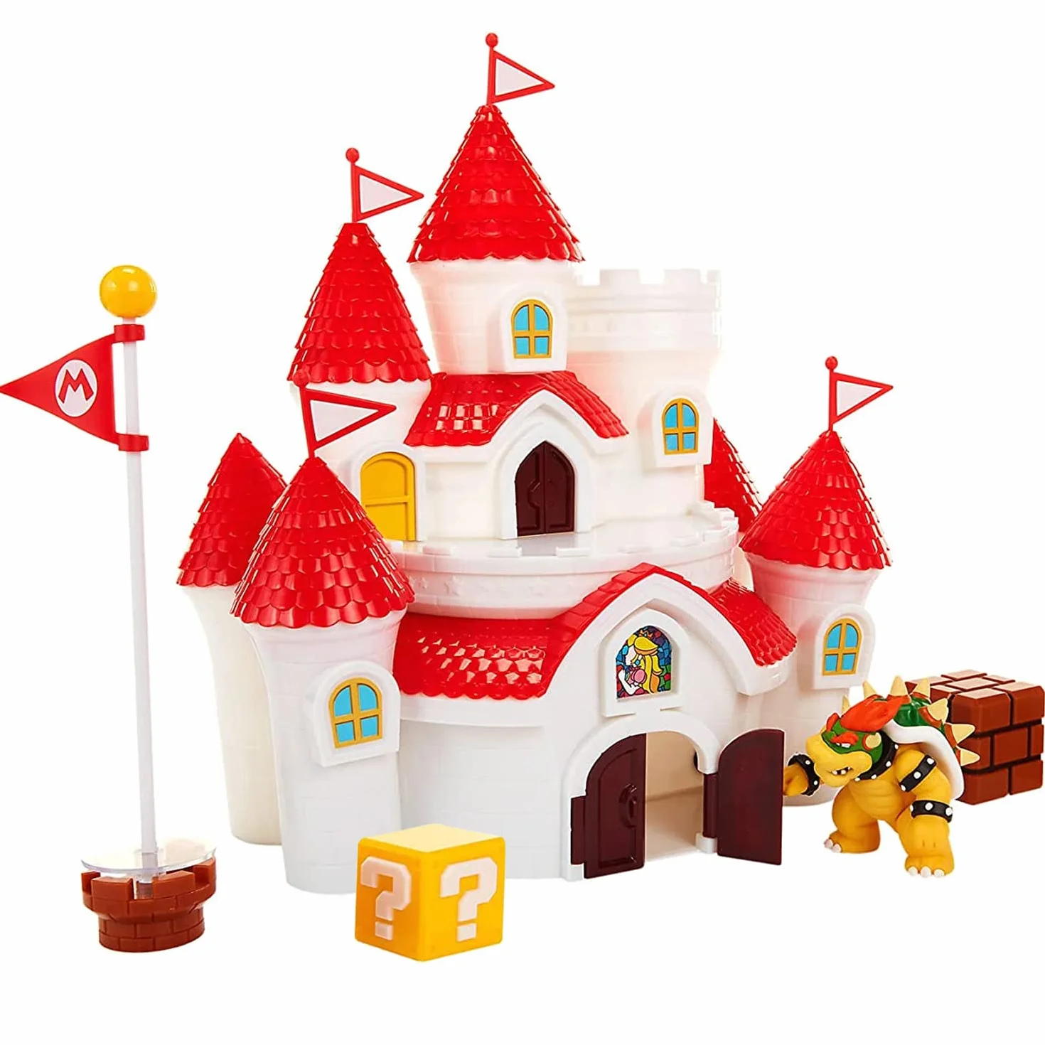Nintendo Jakks Mashroom Kingdom Castle 58541 Zestaw do Zabawy