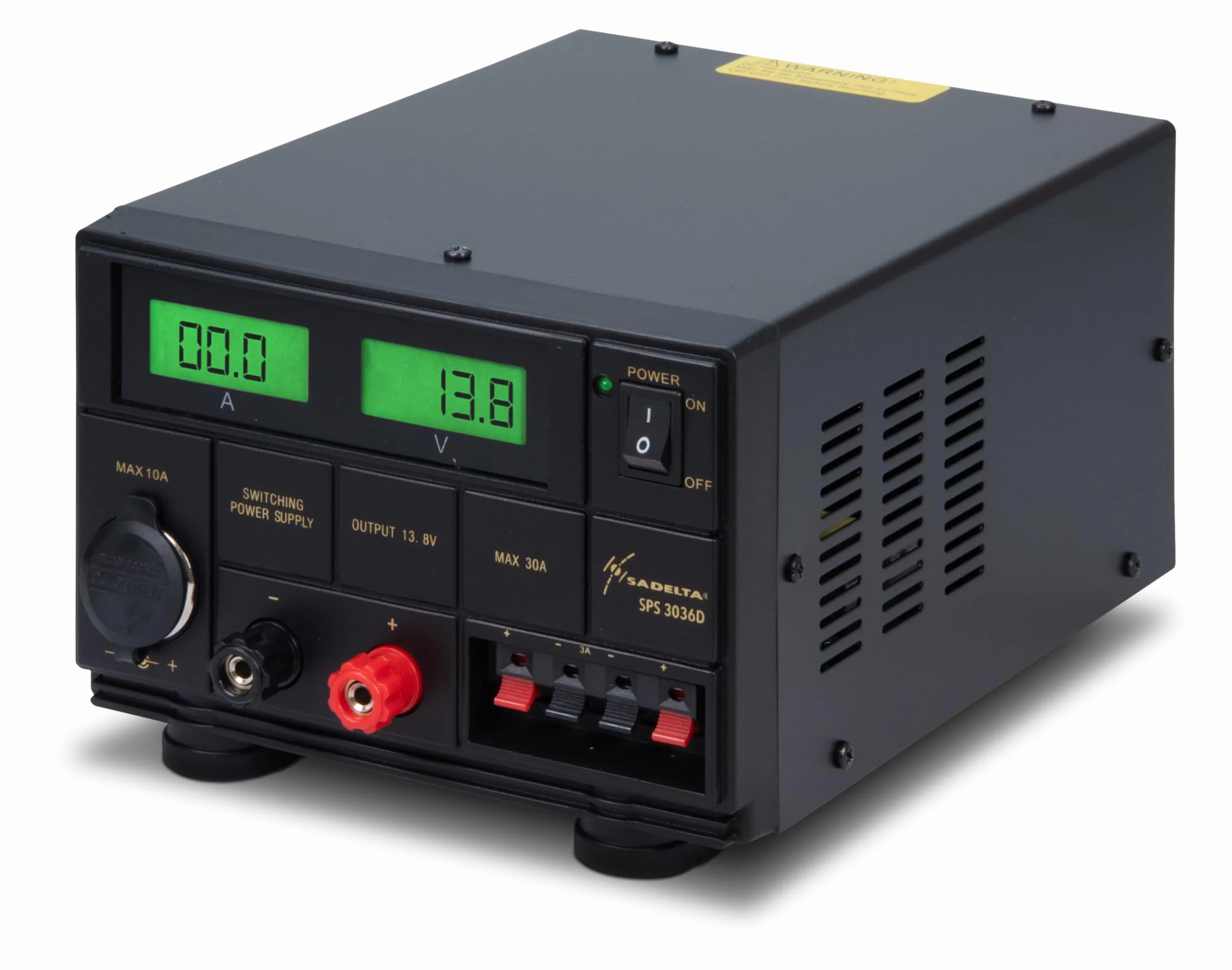 SPS-3036D zasilacz impulsowy 220 V / stałe wyjście 13,8 V, natężenie prądu 30 do 35 A