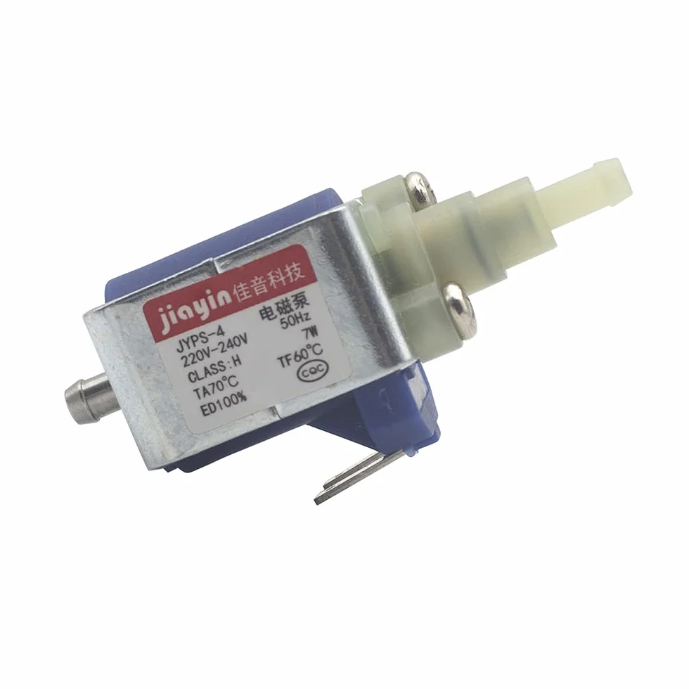 JYPS-4 7 W AC 220 V - 240 V prosty oryginalny tłok gazowa pompa ssąca część pompy elektromagnetycznej do żelazka, mopa parowego, parowaru do odzieży