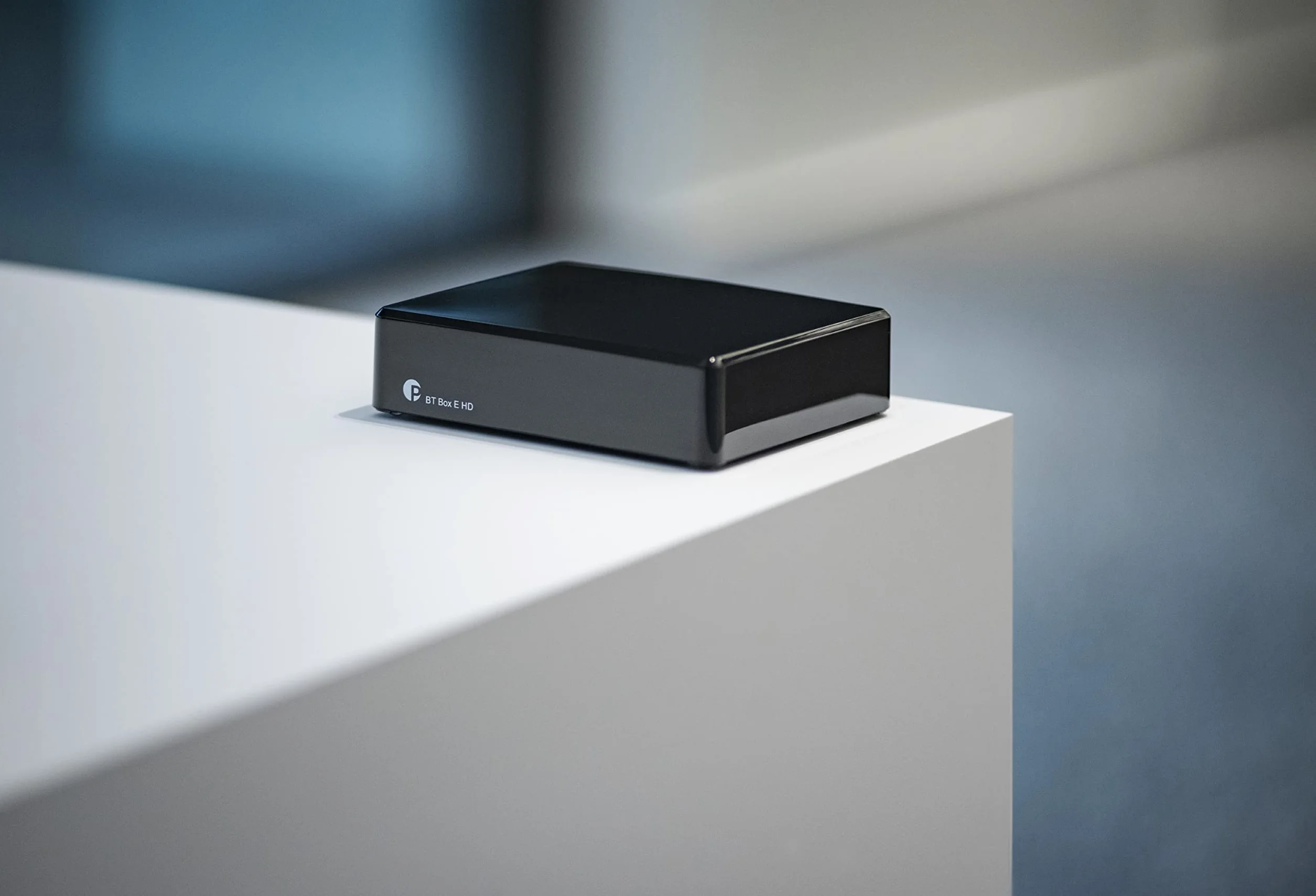 Pro-Ject BT Box E HD, High Definition BT5.0 odbiornik audio z aptX HD, czarny