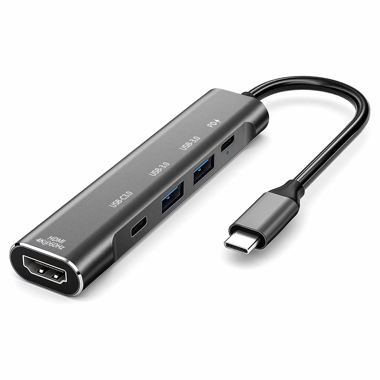 RREAKA Switch2 stacja dokująca TV do Nintendo Switch2/Switch/Switch OLED, przenośna stacja dokująca z adapterem HDMI 4K 60 Hz / portem typu C / portem USB do oficjalnego Nintendo Switch