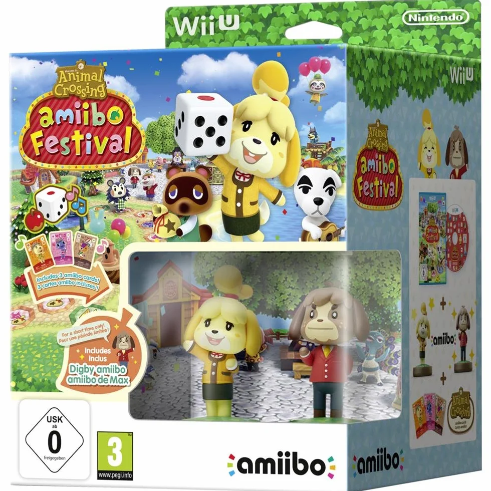 Animal Crossing : Amiibo Festival - Limited Edition