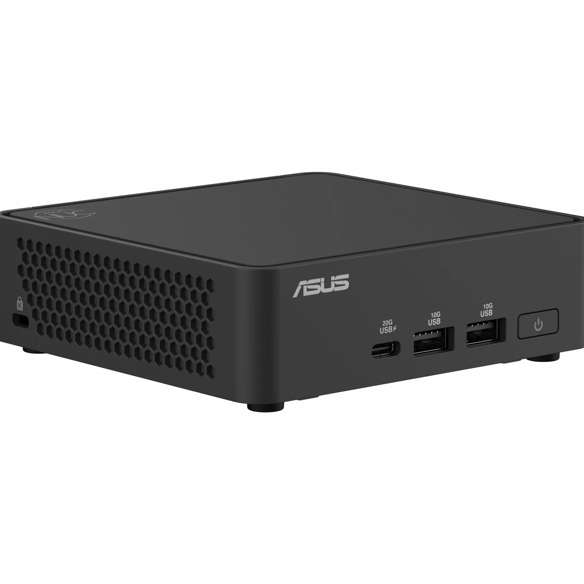 ASUS NUC 15 Pro Slim Kit RNUC15CRKU700002 (procesor Intel Core i7 Ultra, Arc Graphics, WiFi 7, Bluetooth 5.4, bez systemu operacyjnego, z kablem sieciowym UE)