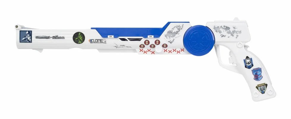 PowerA Star Wars Clone Trooper Blaster (Wii) [import angielski]
