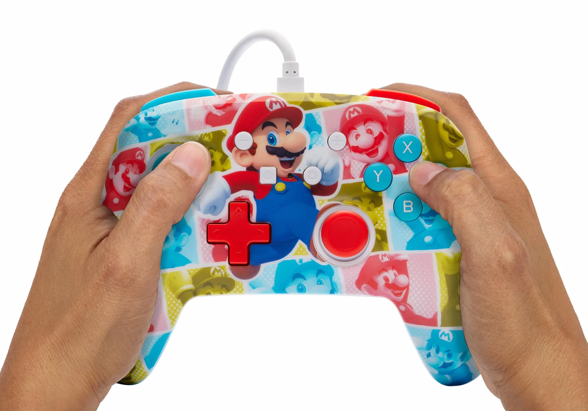 PowerA przewodowy kontroler Nintendo Switch Mario