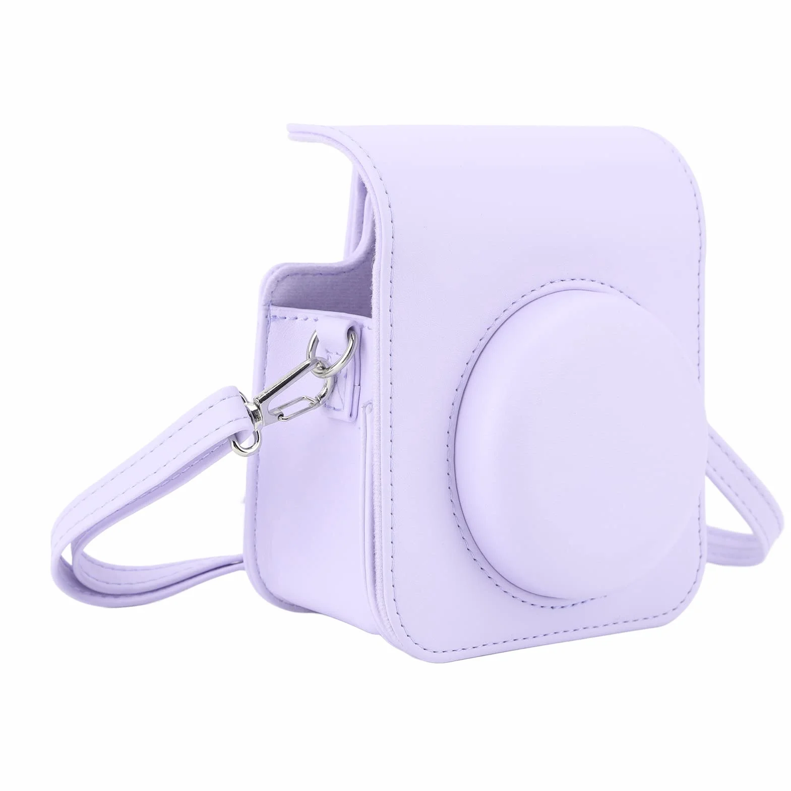 Etui Mini 12 do Mini 12 Aparatu Natychmiastowego, Ochronna Torba na Aparat ze Skóry PU z Regulowanym Paskiem na ramię, Przenośny futerał na Aparat Natychmiastowy