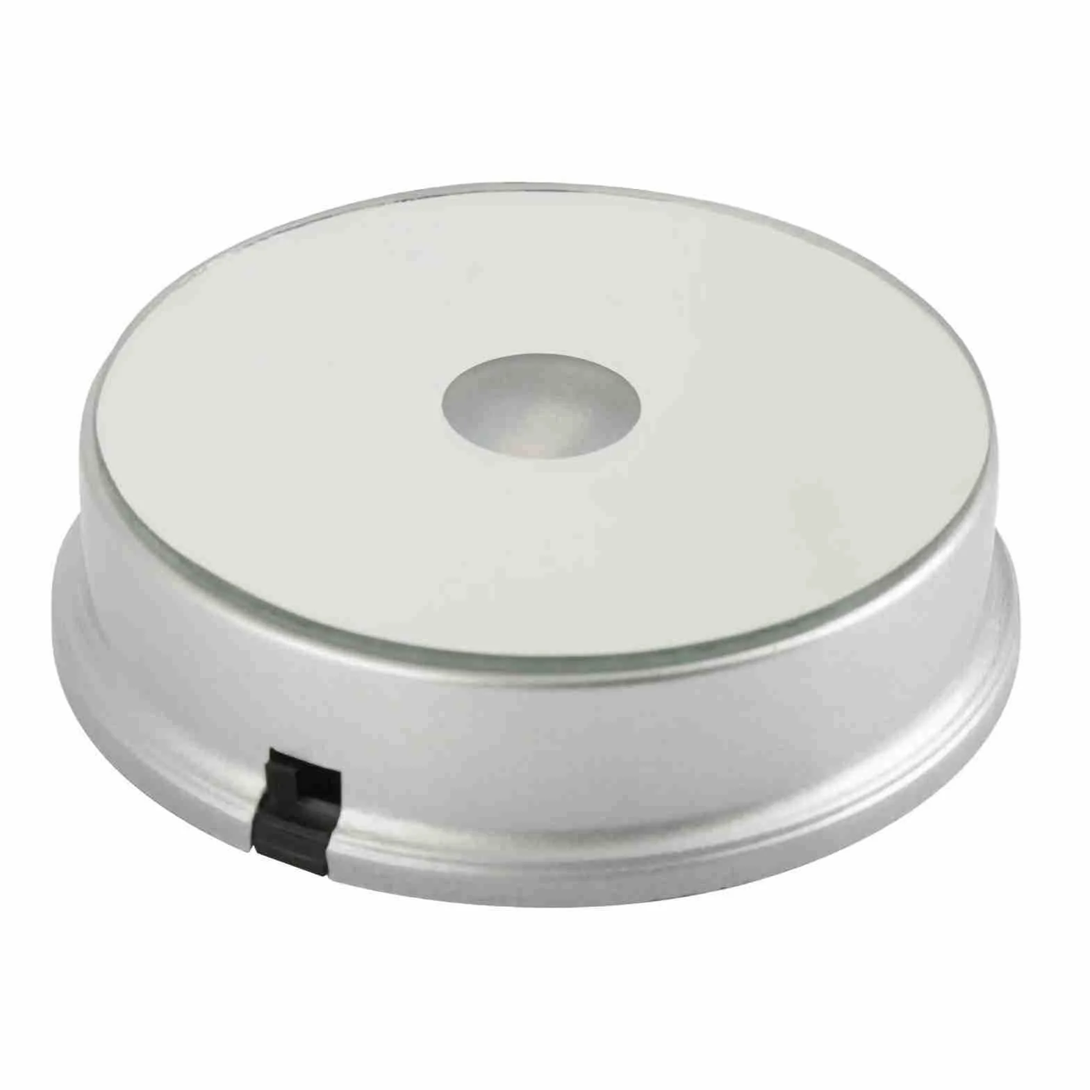 Podstawa Oświetleniowa LED Podświetlany Stojak na kryształową kulę Szklana Sztuka Kubek RGB Wielokolorowe Oświetlenie Okrągły USB Zasilany
