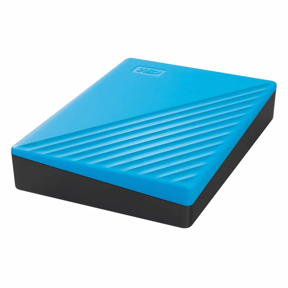 WD 4 TB My Passport Portable HDD USB 3.0 with software for device management, backup and password protection - Blue - Works with PC, Xbox and PS4