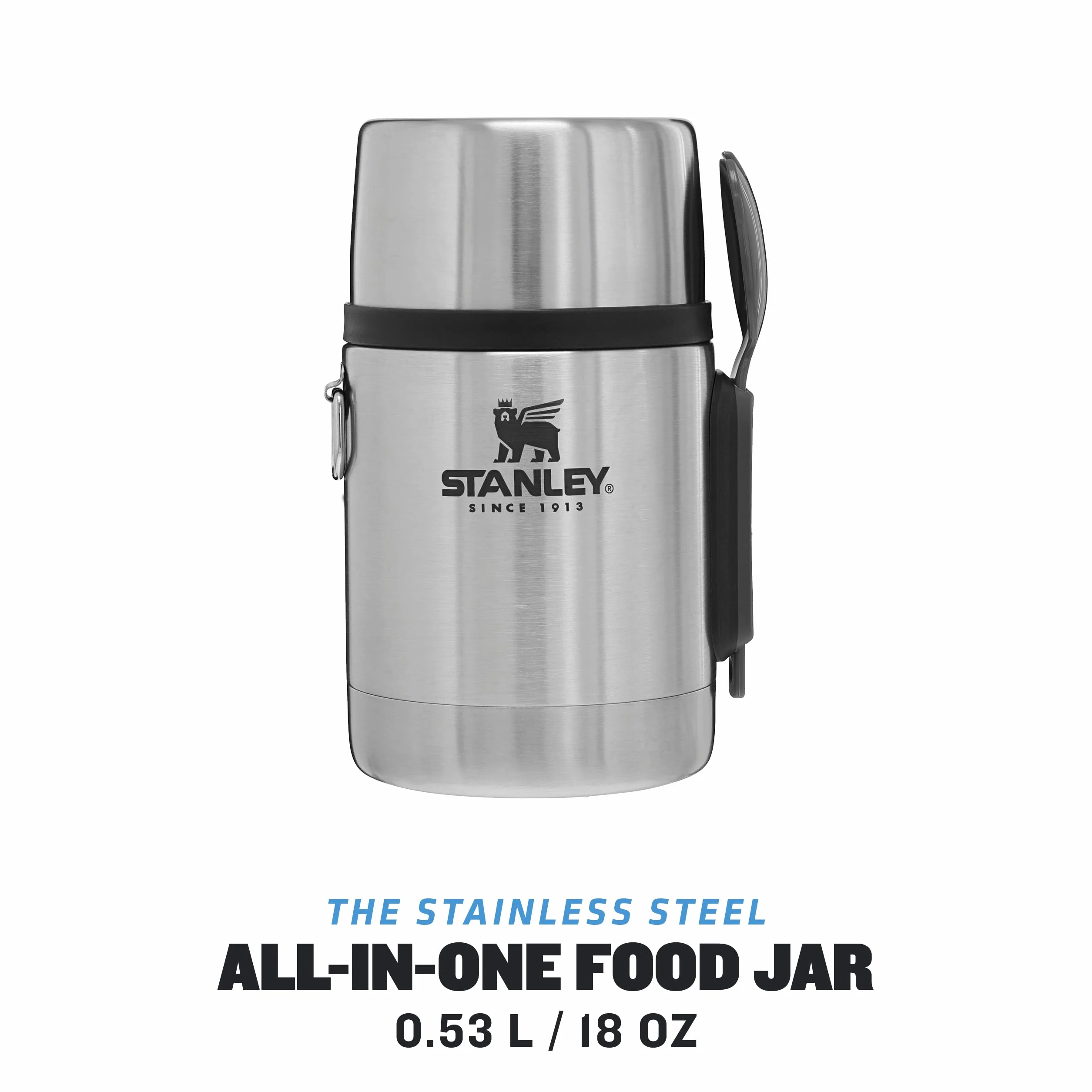 Stanley Classic Legendary Termos 1L Ze Stali Nierdzewnej Bez BPA Utrzymuje Zimno Lub Ciepło 24 Godziny