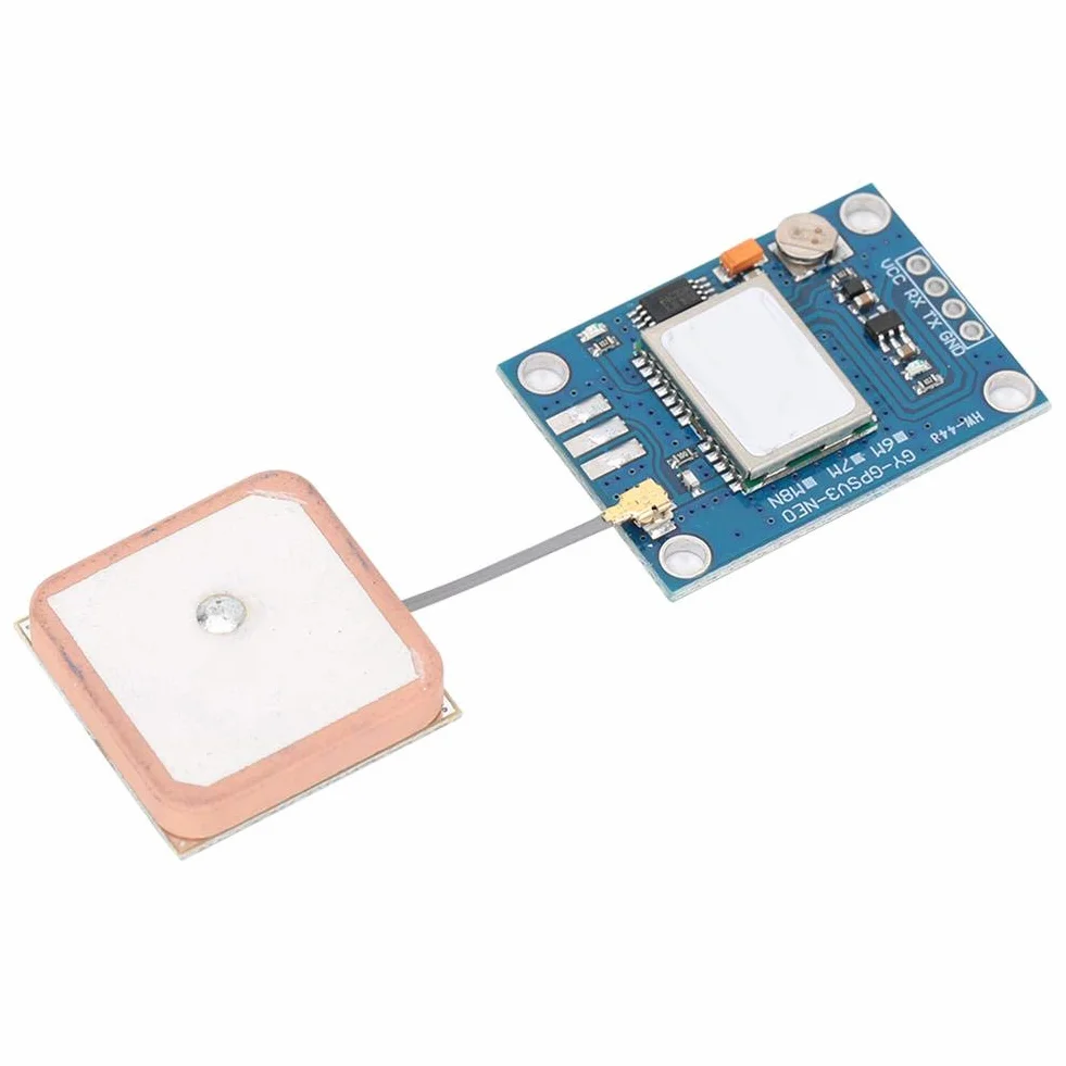 GPS-Modul, NEO-7M GPS-Platine Atellit-Positionierungsmodul Zubehör Bereitstellung einer GPS-Computertestsoftware