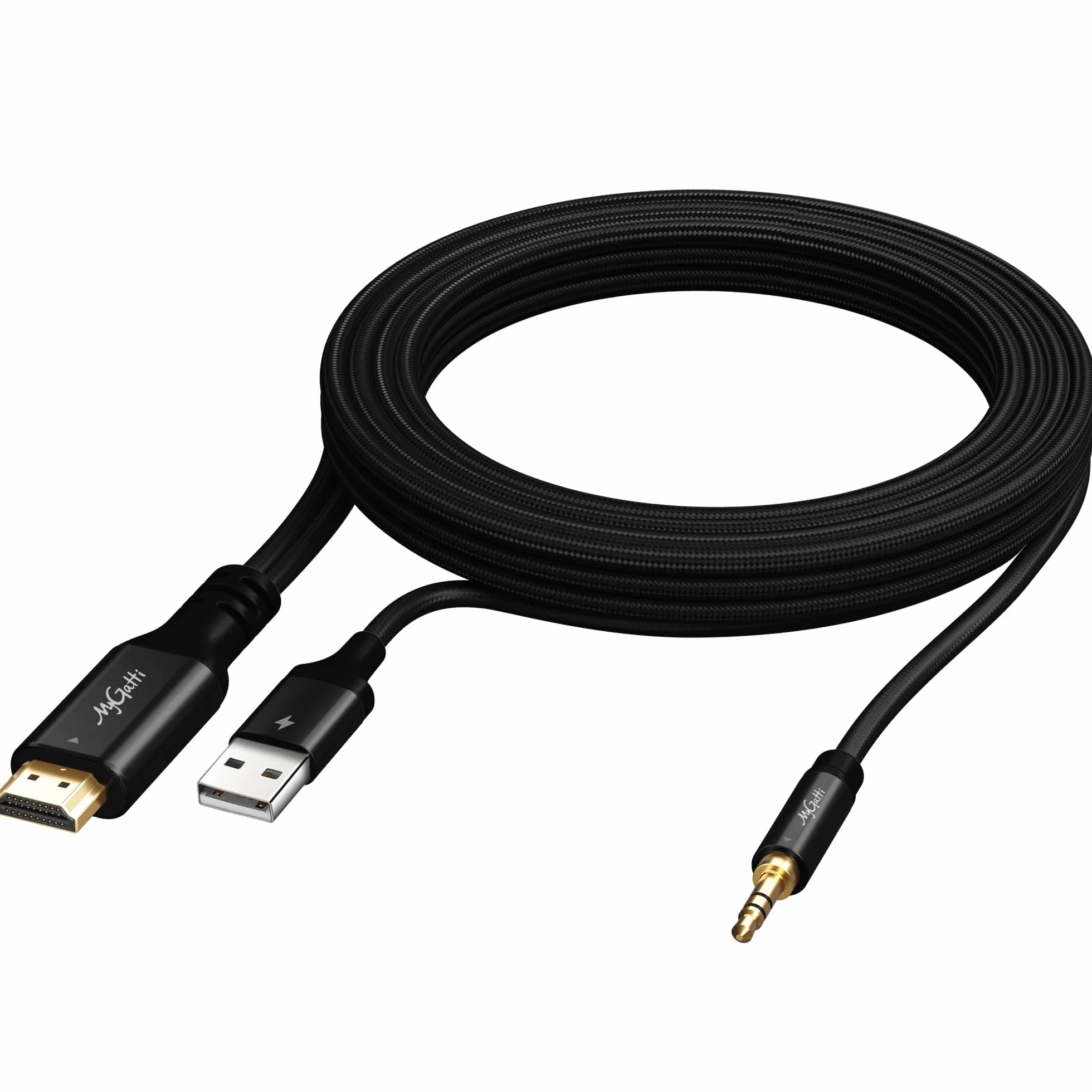 1 m jednokierunkowy kabel konwertera ekstraktora audio HDMI ARC/eARC na 3,5 mm AUX Stereo, zasilany przez USB, 192 kHz PCM do wzmacniacza systemu kina domowego TV/starych głośników – Plug