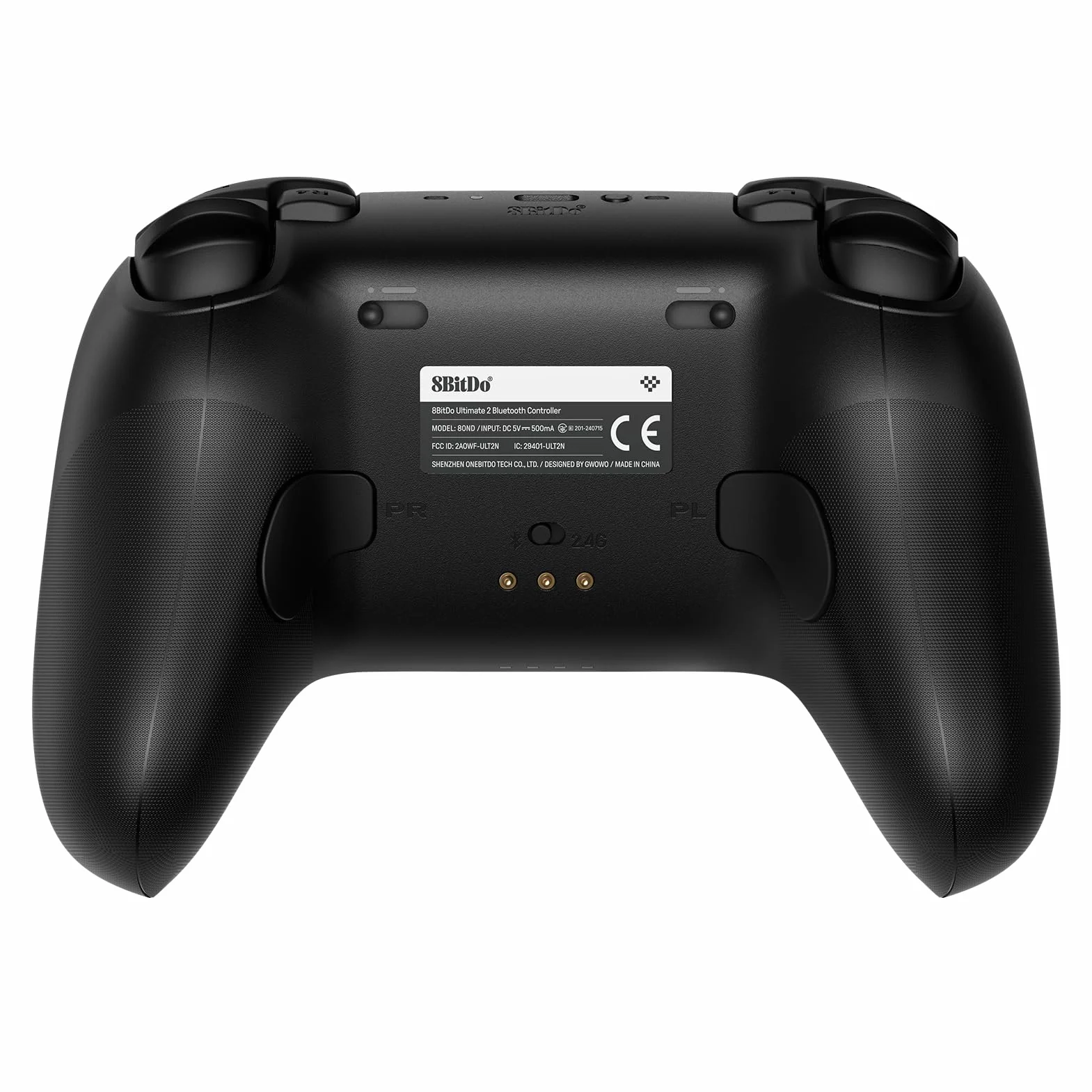 8bitDo Ultimate 2 kontroler Bluetooth czarny