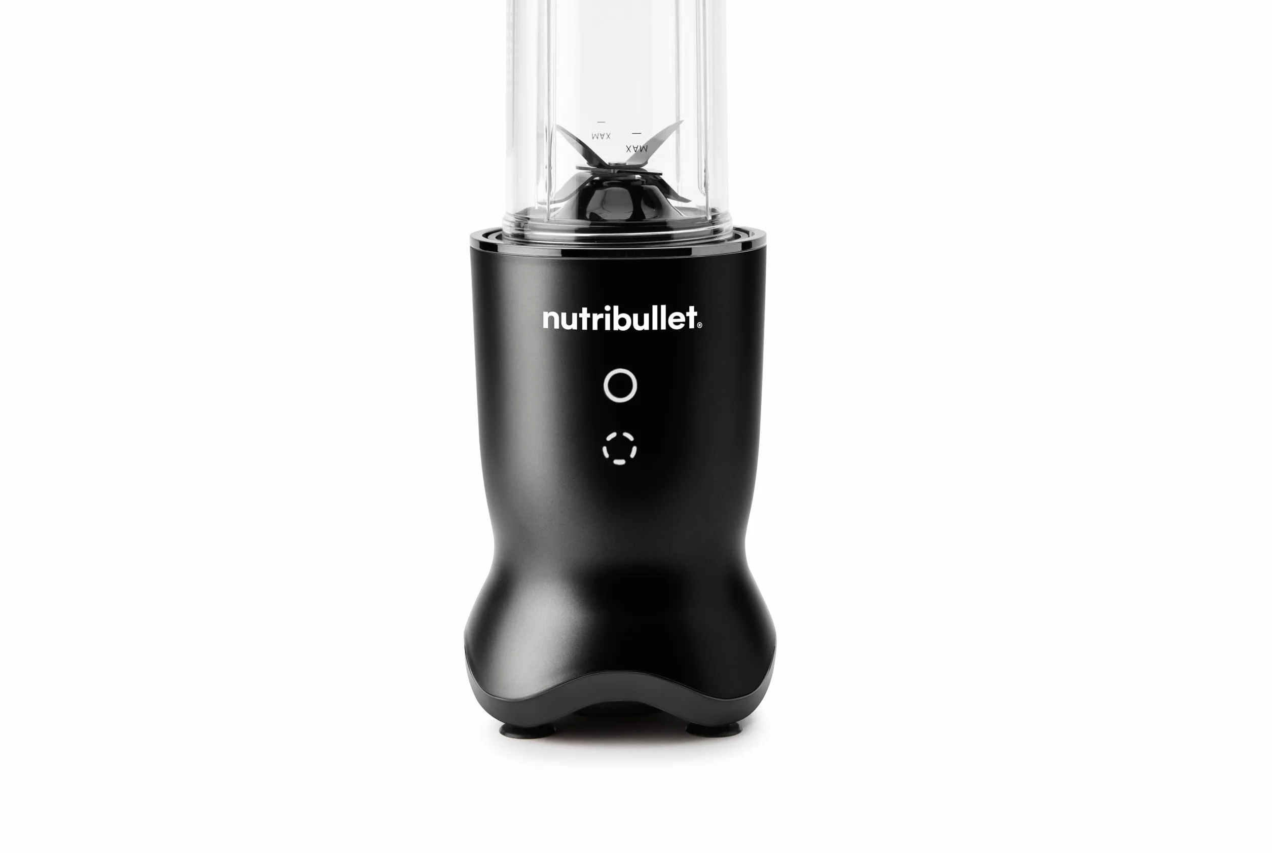 nutribullet Ultra NB1206MB, mikser z pojemnikiem z tritanu, ostrza ze stali nierdzewnej, elektryczny mikser do smoothie, pojemnik 900 ml i 700 ml, 2 pokrywki To-Go, 1200 W, szary