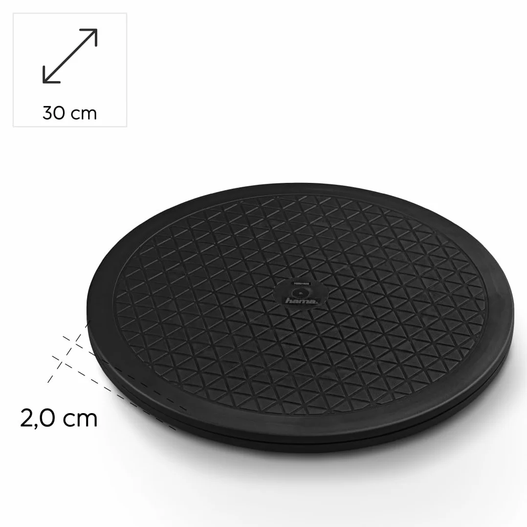 Hama Uniwersalna gramofon, L, średnica 32 cm, czarna