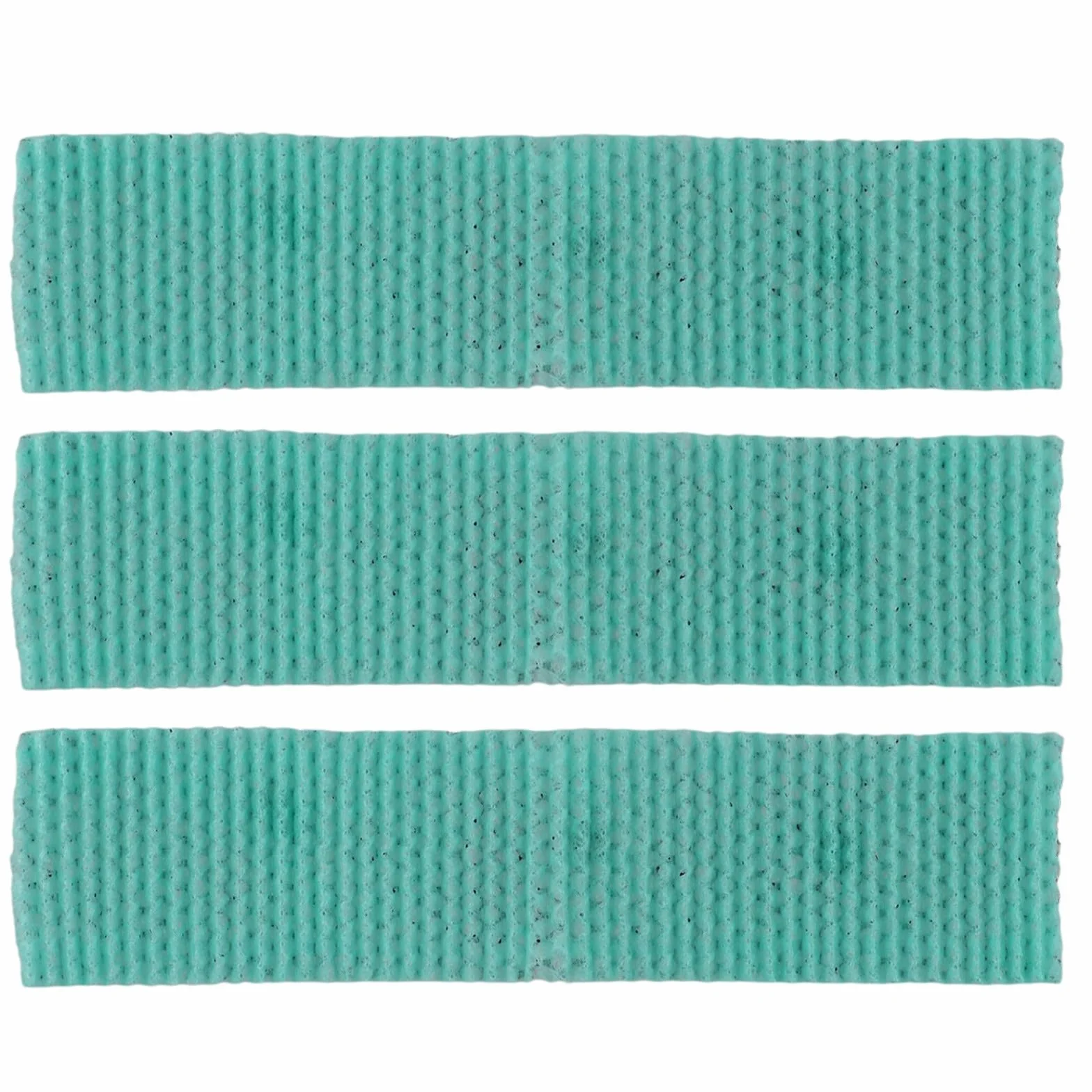 Filtry do klimatyzatora bawełniane 21 x 52 mm 3-pak zielone zamienne